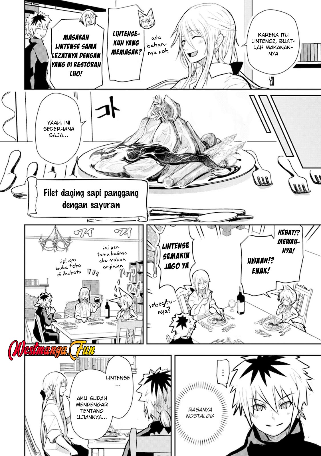 Nanairo Raijyutsushi No Eiyutan Chapter 05 Gambar 10