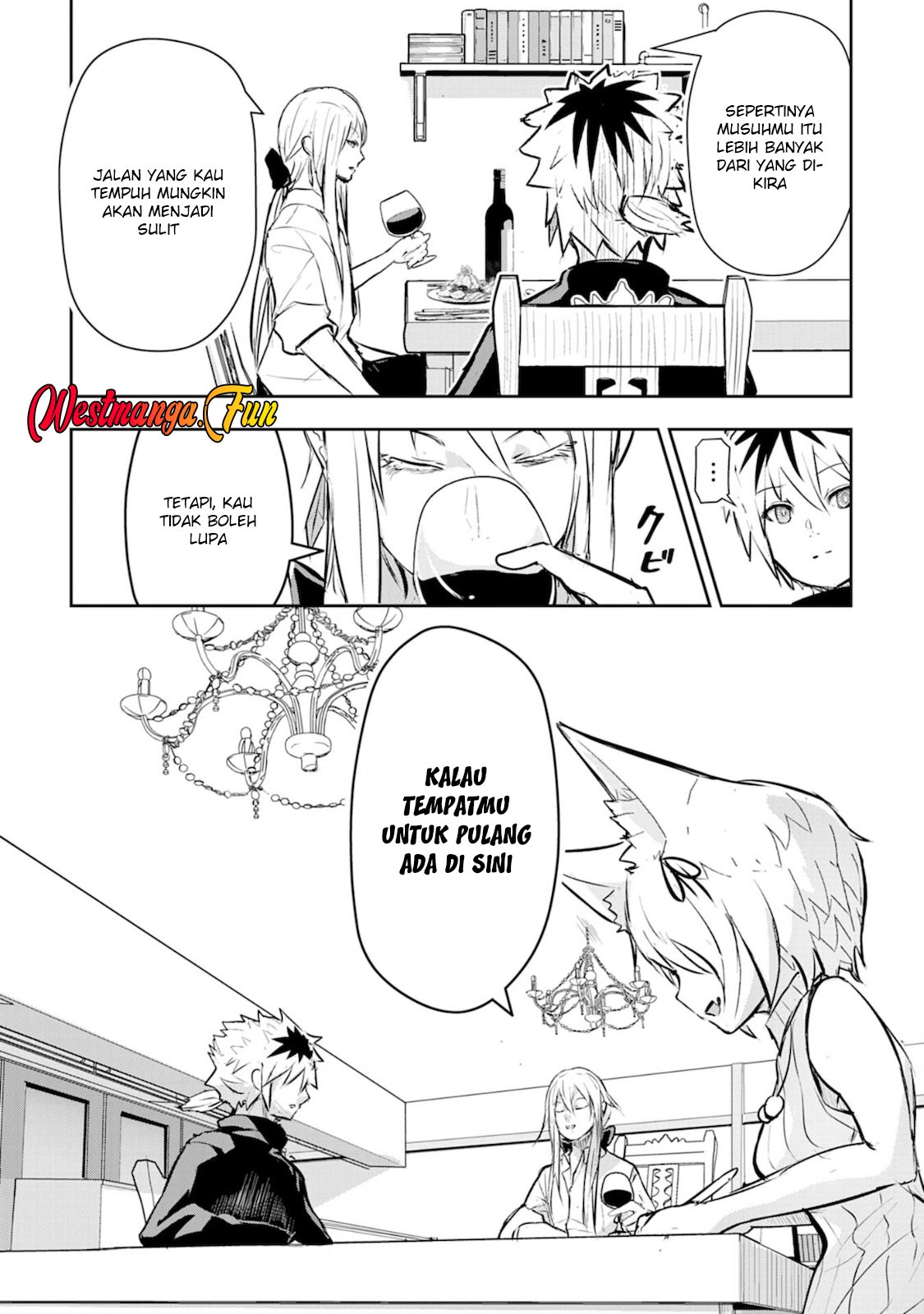 Nanairo Raijyutsushi No Eiyutan Chapter 05 Gambar 11