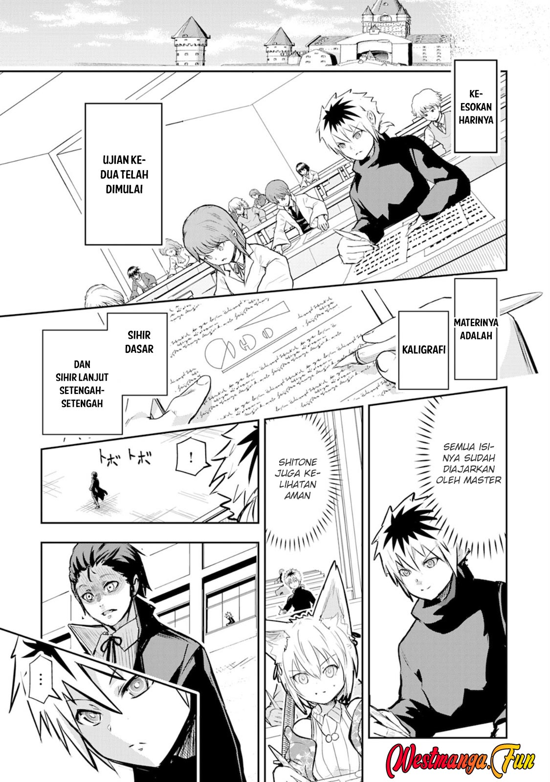 Nanairo Raijyutsushi No Eiyutan Chapter 05 Gambar 13
