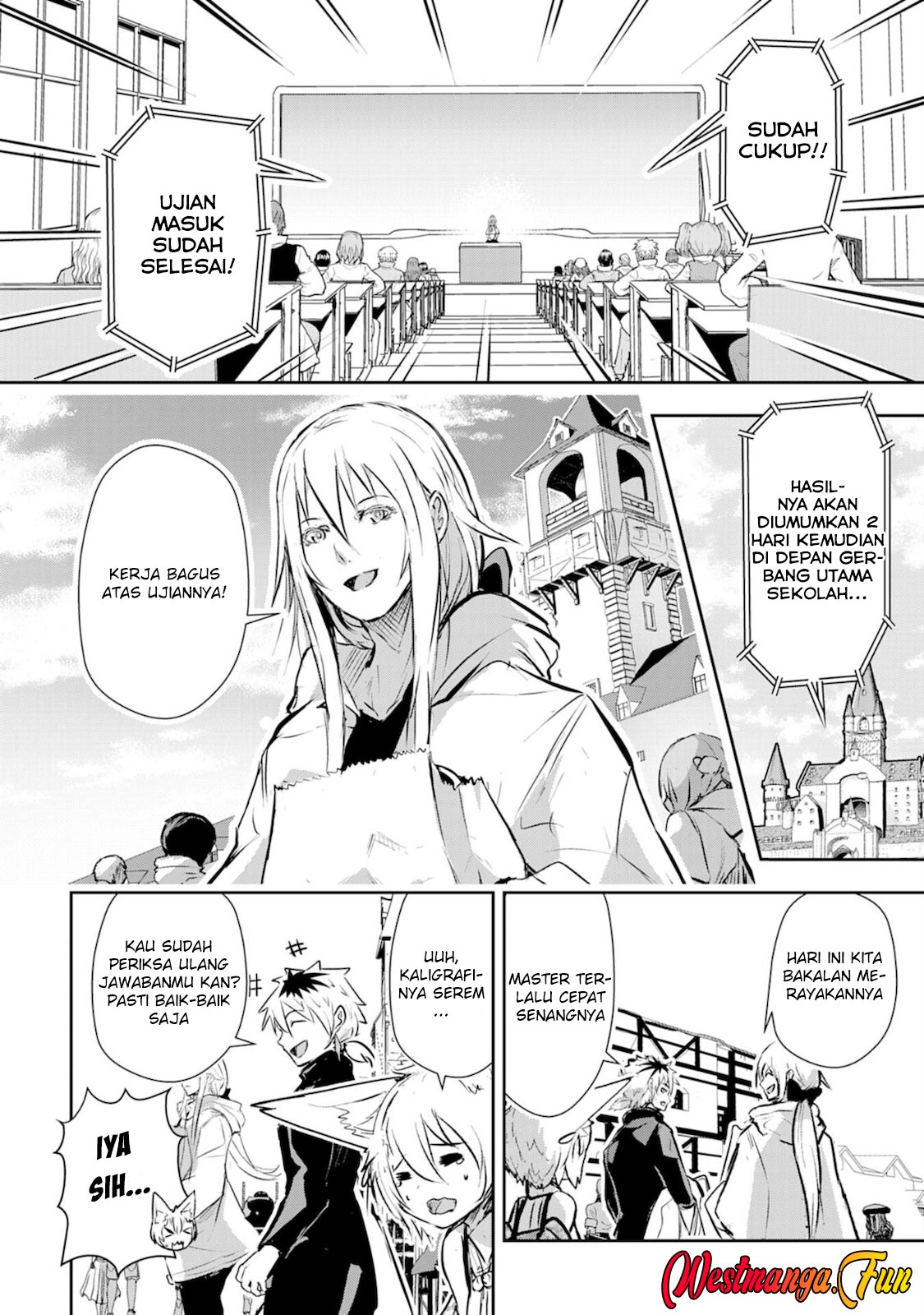 Nanairo Raijyutsushi No Eiyutan Chapter 05 Gambar 14