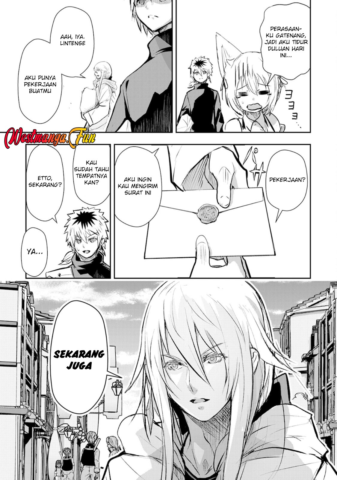Nanairo Raijyutsushi No Eiyutan Chapter 05 Gambar 15