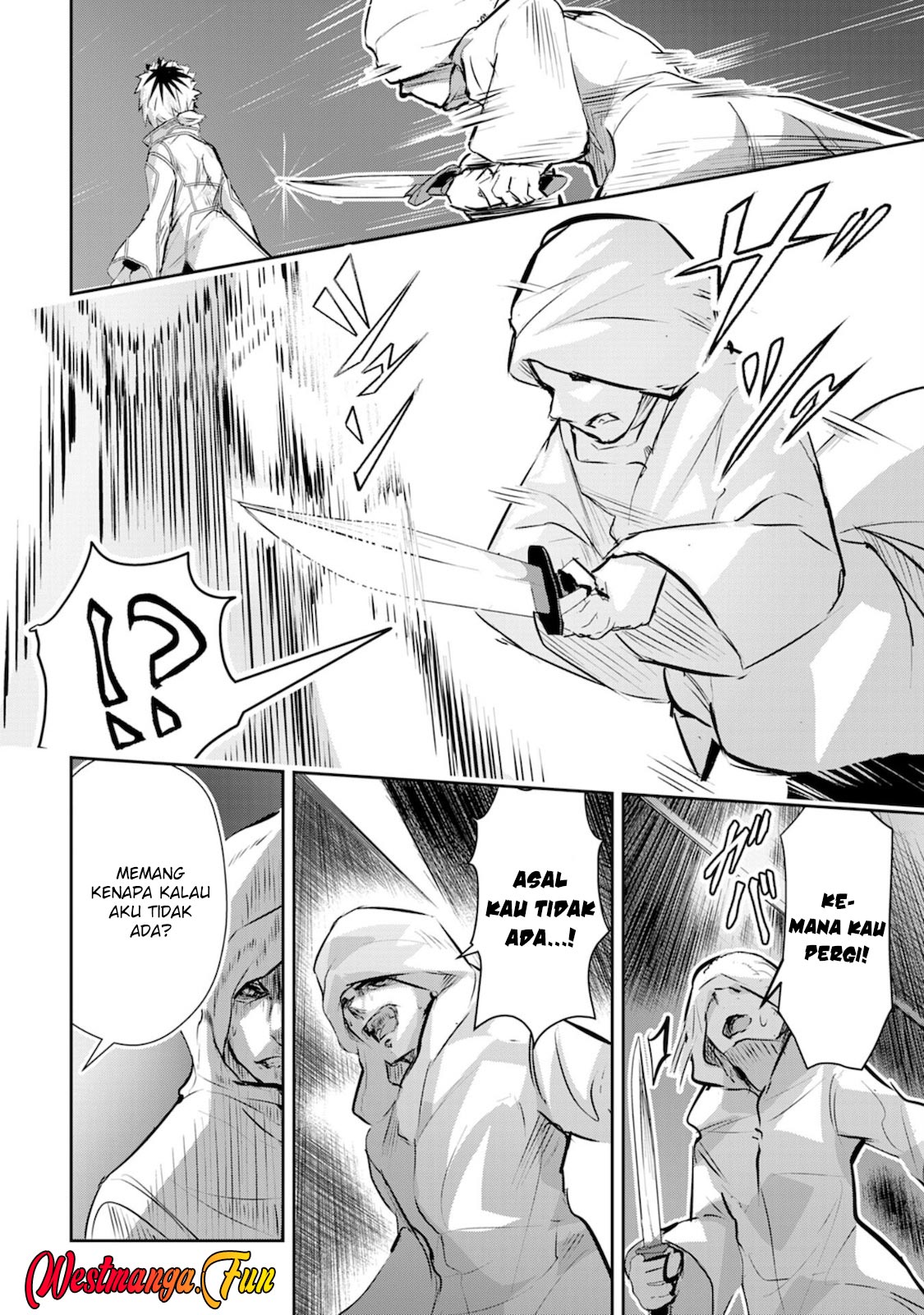 Nanairo Raijyutsushi No Eiyutan Chapter 05 Gambar 19