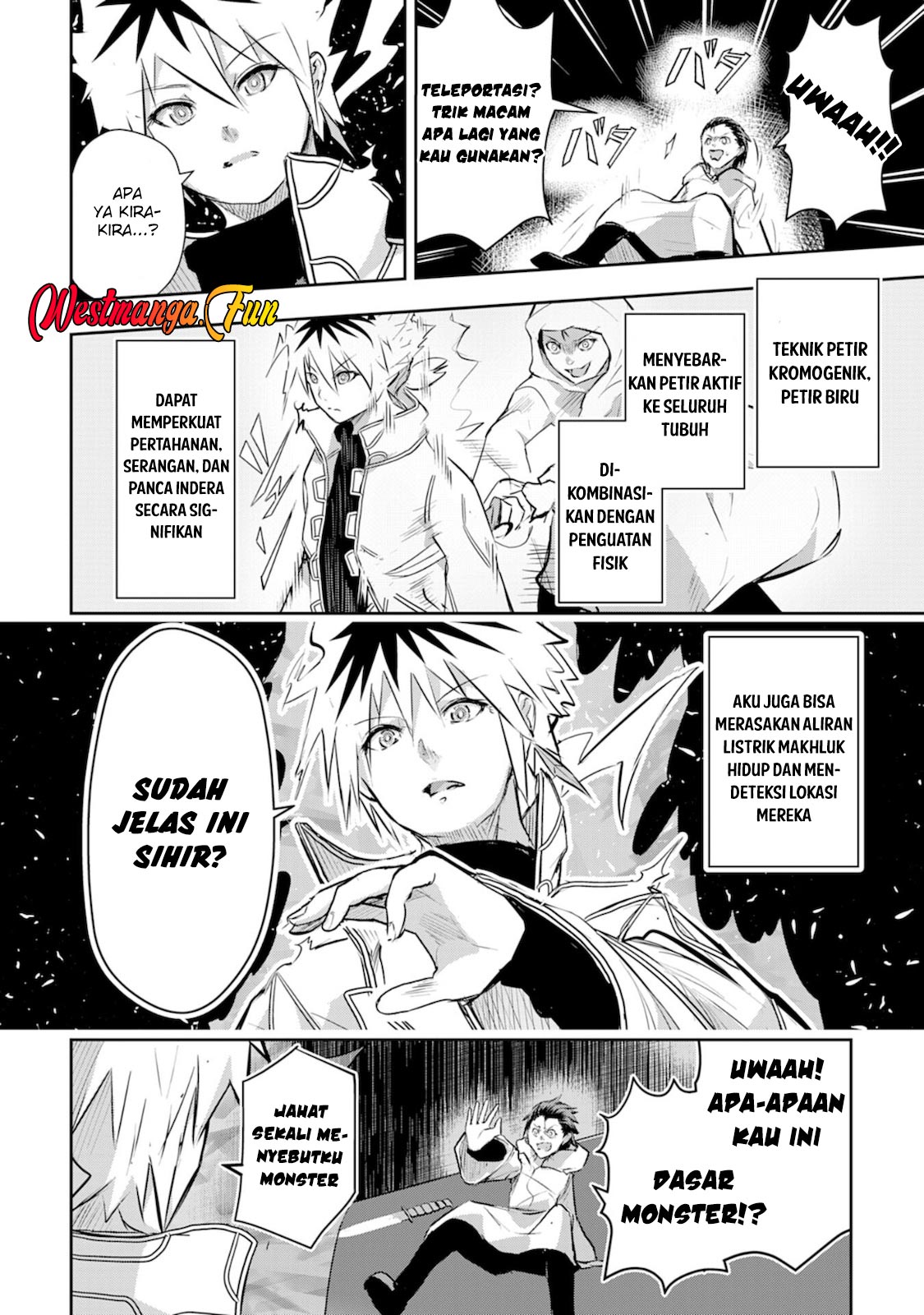 Nanairo Raijyutsushi No Eiyutan Chapter 05 Gambar 21