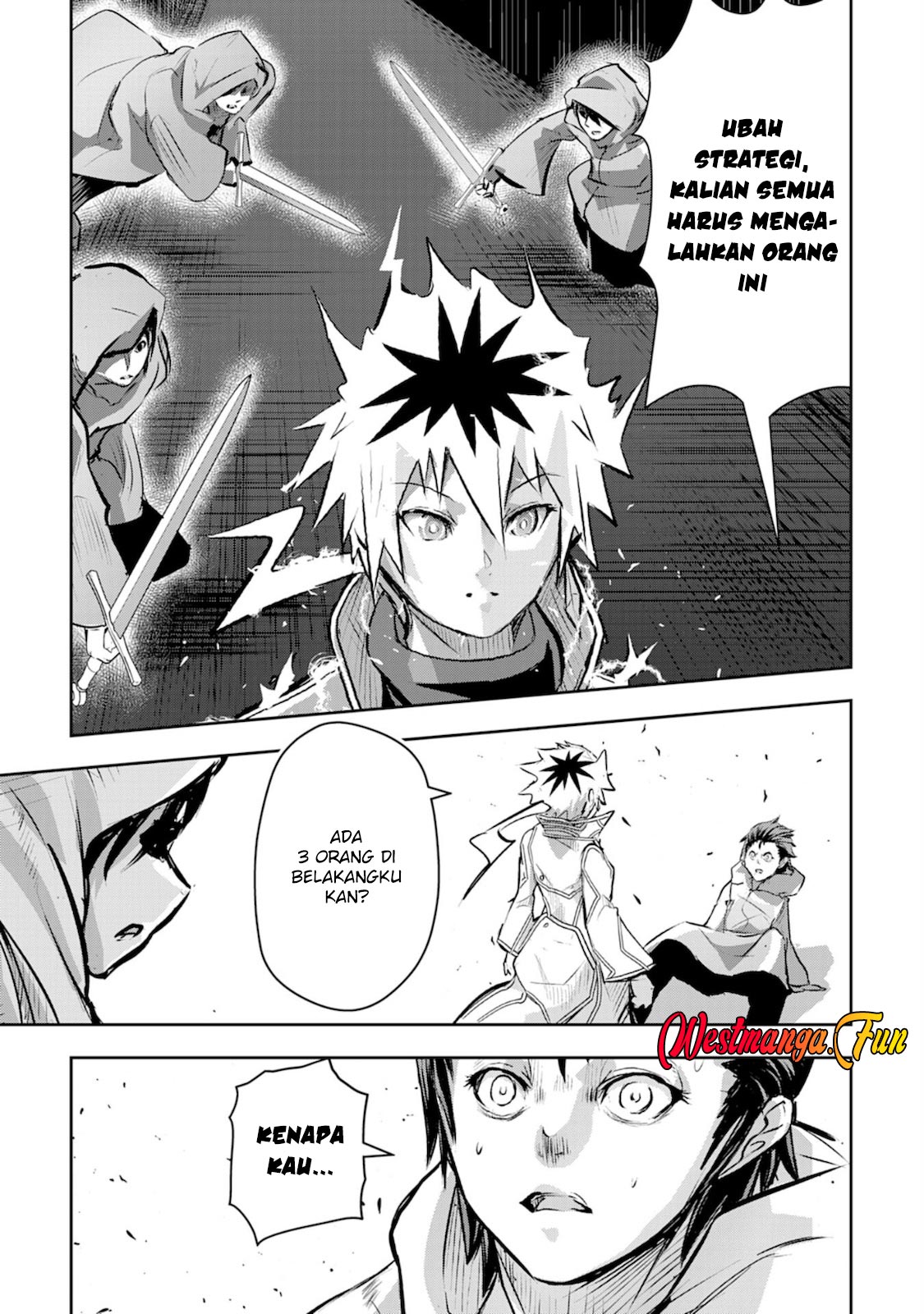Nanairo Raijyutsushi No Eiyutan Chapter 05 Gambar 22