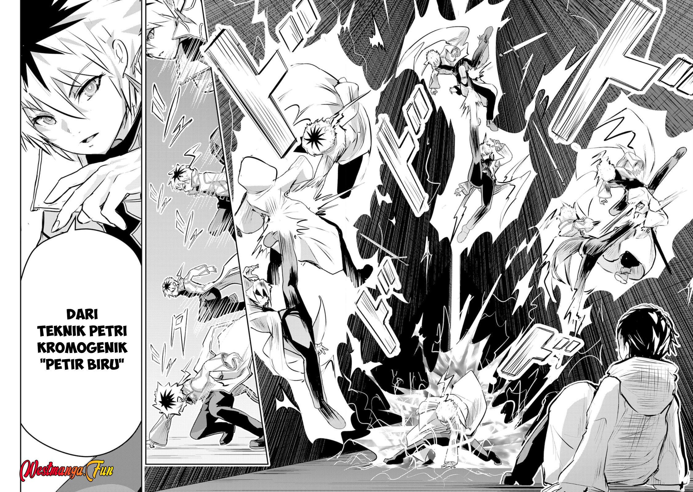 Nanairo Raijyutsushi No Eiyutan Chapter 05 Gambar 23