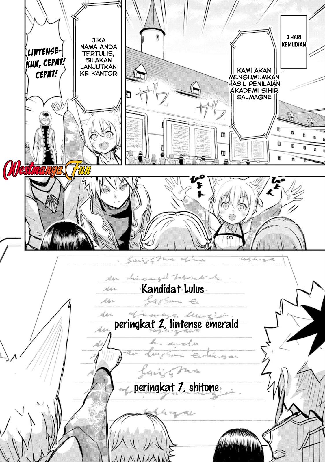 Nanairo Raijyutsushi No Eiyutan Chapter 05 Gambar 26