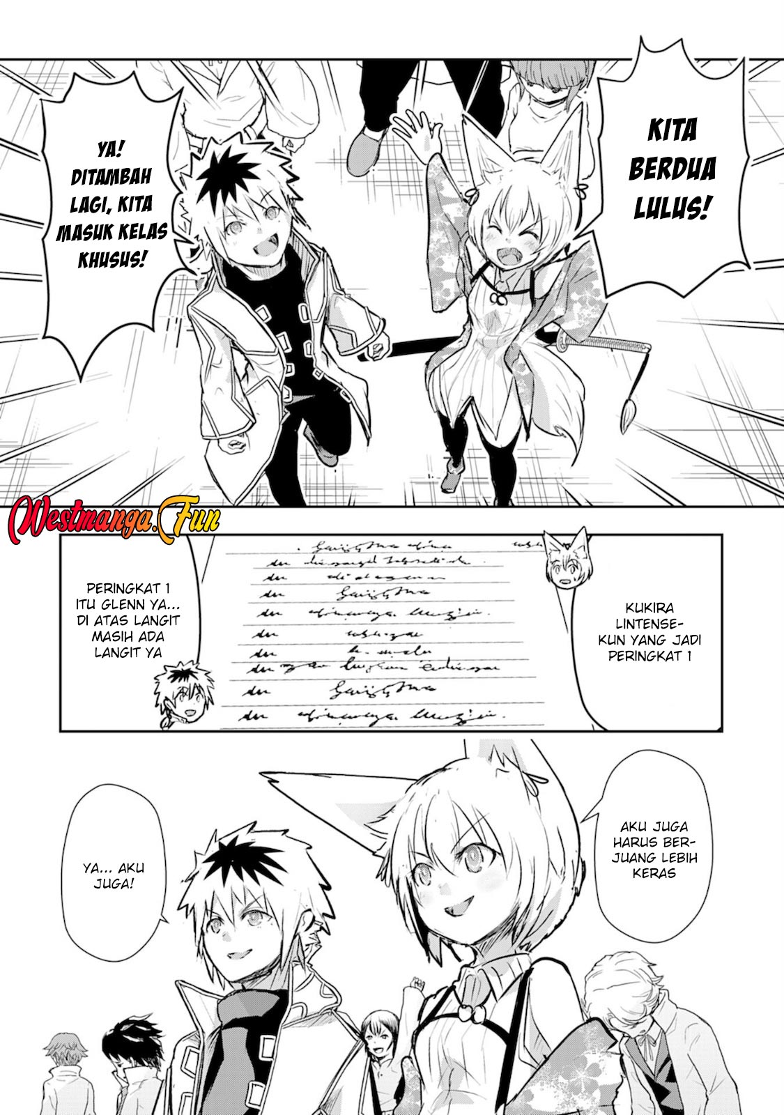 Nanairo Raijyutsushi No Eiyutan Chapter 05 Gambar 27
