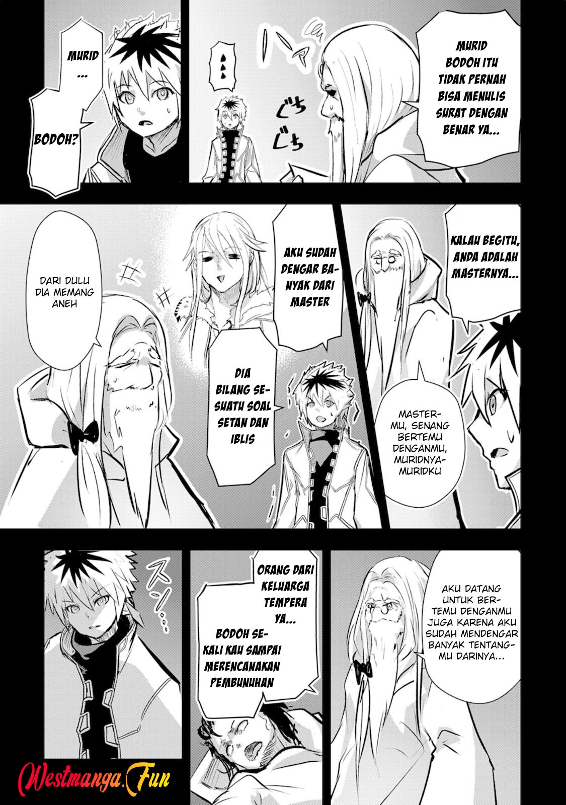 Nanairo Raijyutsushi No Eiyutan Chapter 05 Gambar 29