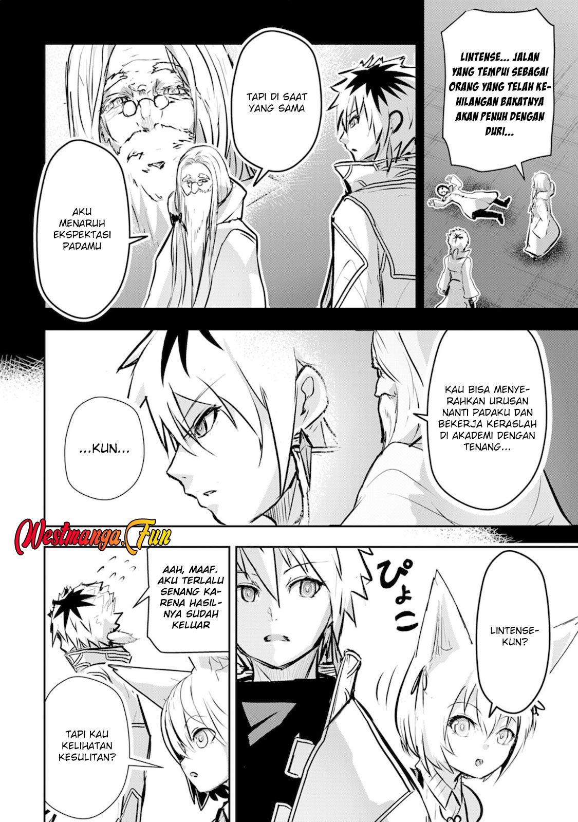 Nanairo Raijyutsushi No Eiyutan Chapter 05 Gambar 30