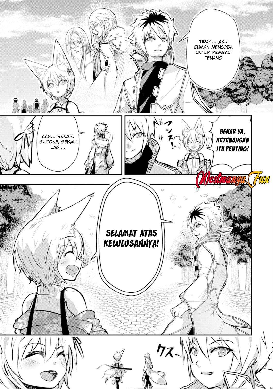 Nanairo Raijyutsushi No Eiyutan Chapter 05 Gambar 31