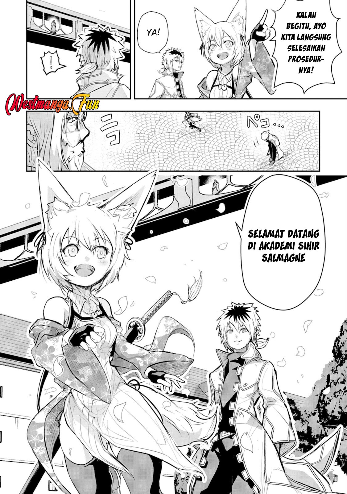 Nanairo Raijyutsushi No Eiyutan Chapter 05 Gambar 32