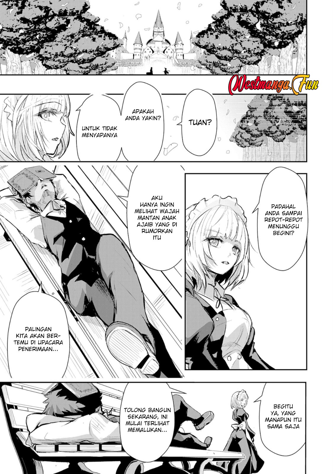 Nanairo Raijyutsushi No Eiyutan Chapter 05 Gambar 33