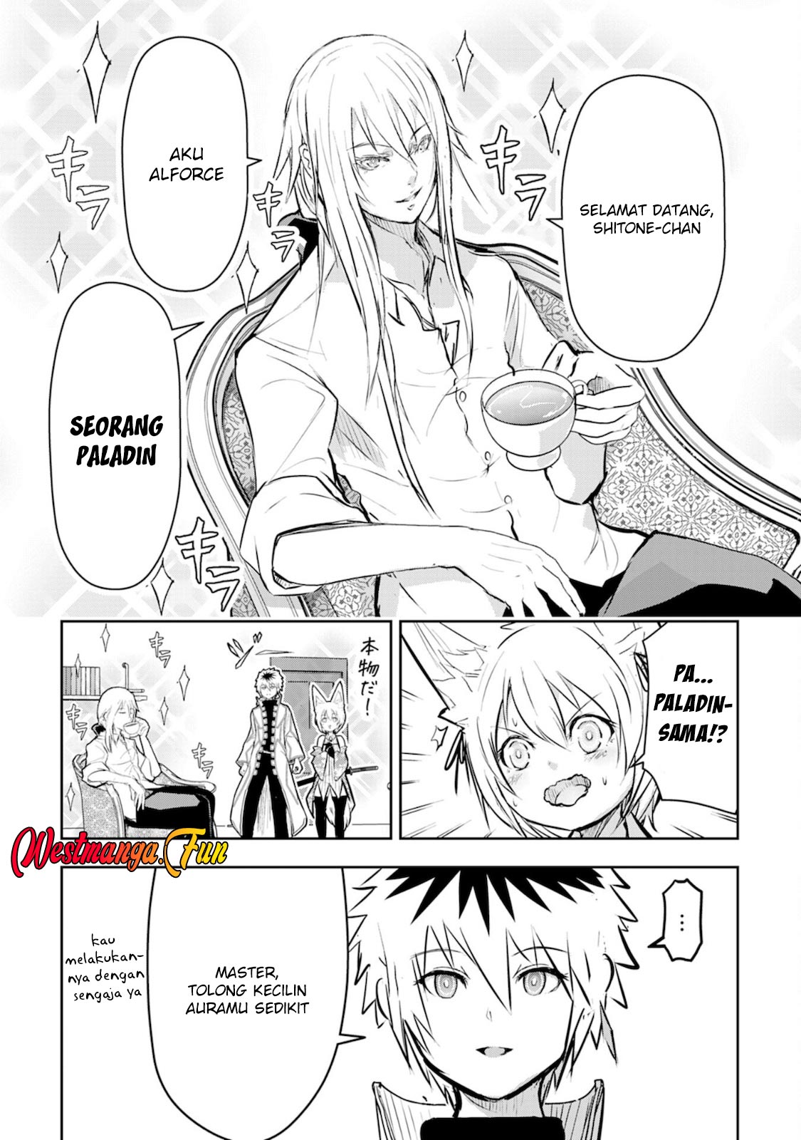 Nanairo Raijyutsushi No Eiyutan Chapter 05 Gambar 7