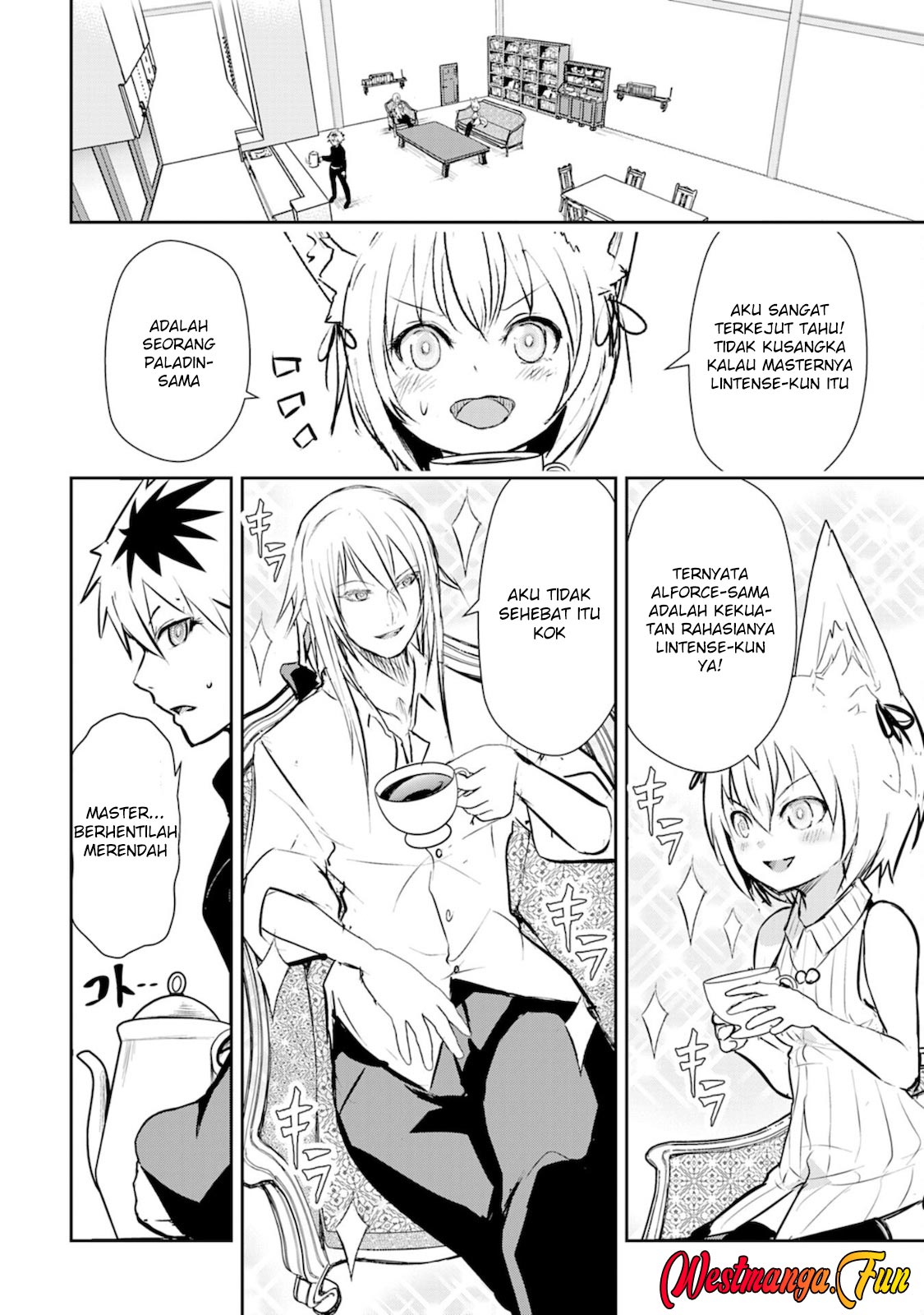 Nanairo Raijyutsushi No Eiyutan Chapter 05 Gambar 8