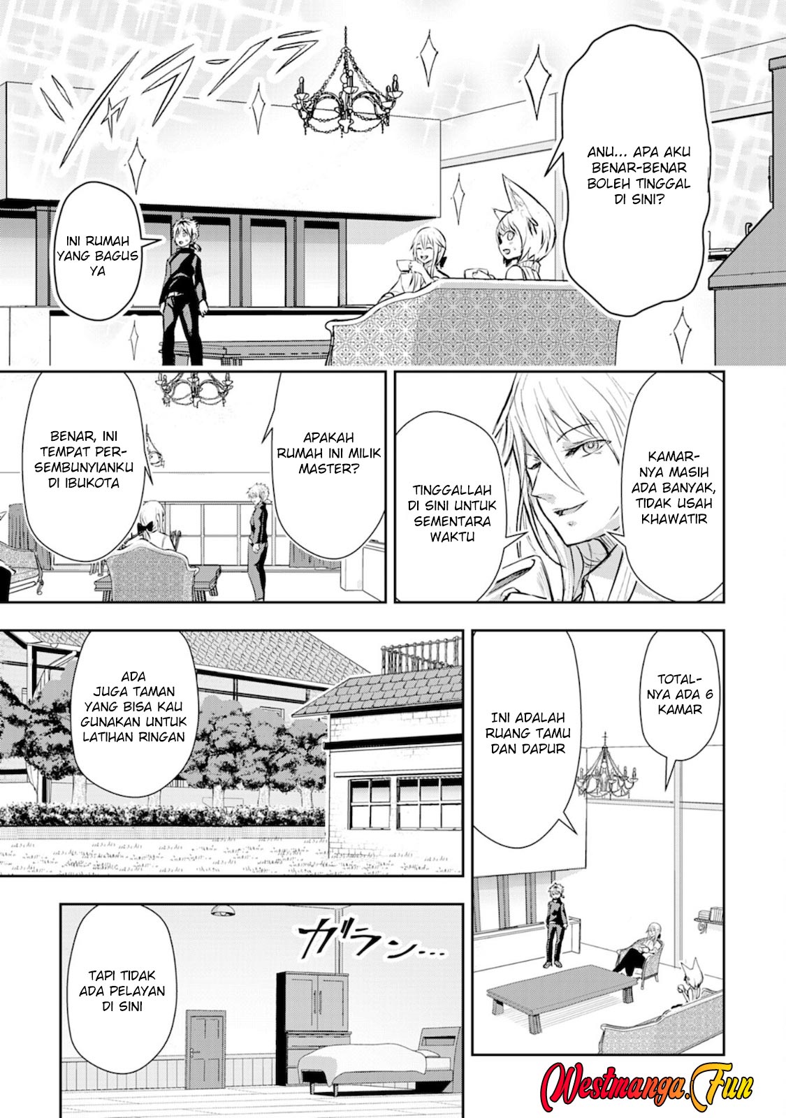 Nanairo Raijyutsushi No Eiyutan Chapter 05 Gambar 9