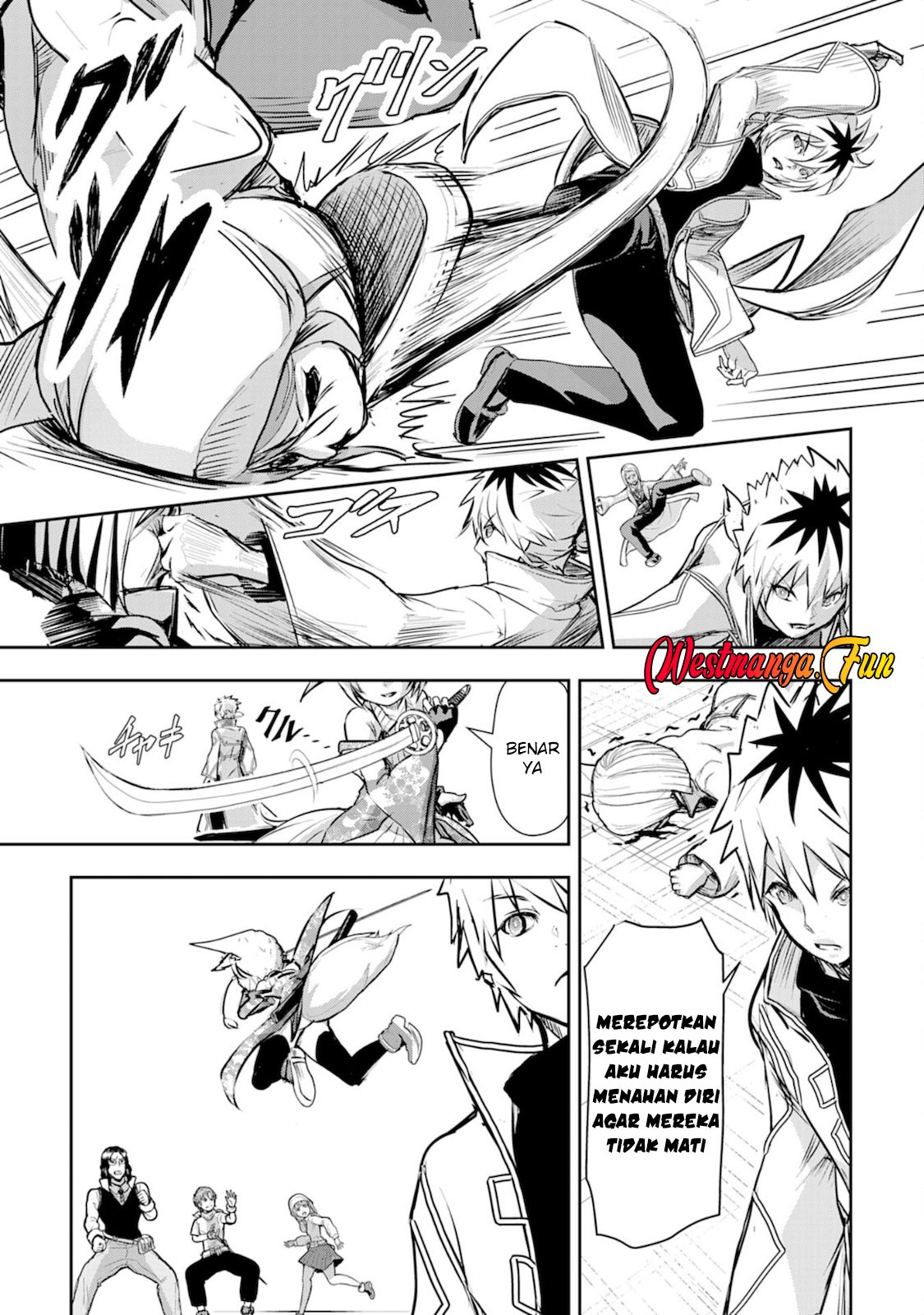 Nanairo Raijyutsushi No Eiyutan Chapter 04 Gambar 11