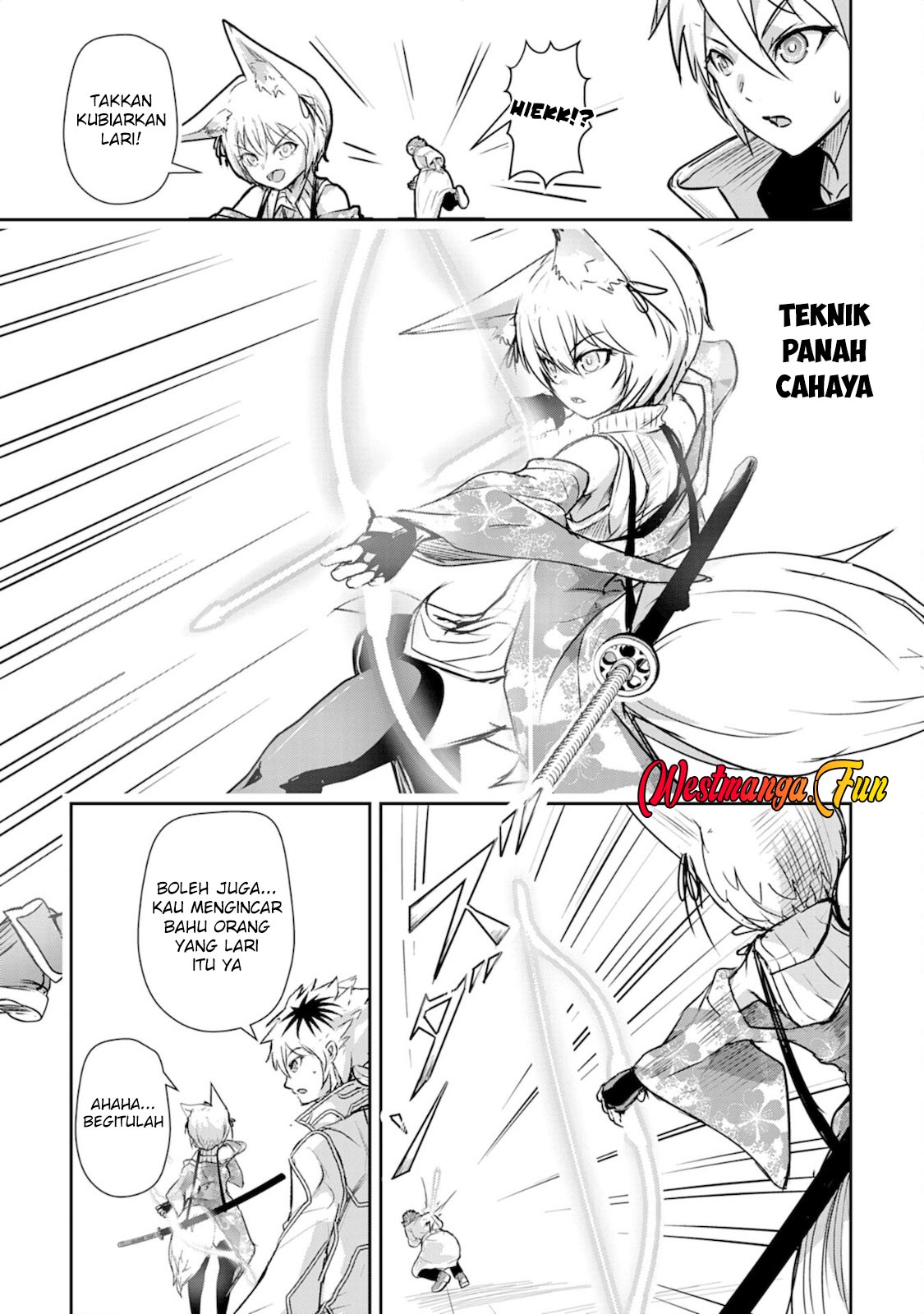 Nanairo Raijyutsushi No Eiyutan Chapter 04 Gambar 13