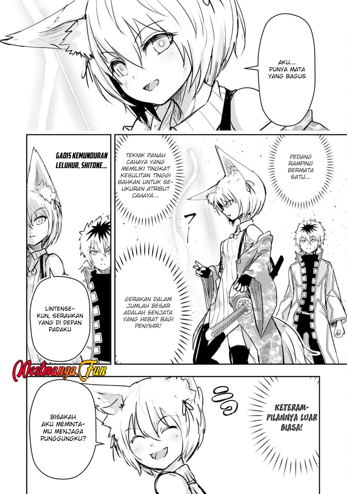 Nanairo Raijyutsushi No Eiyutan Chapter 04 Gambar 14