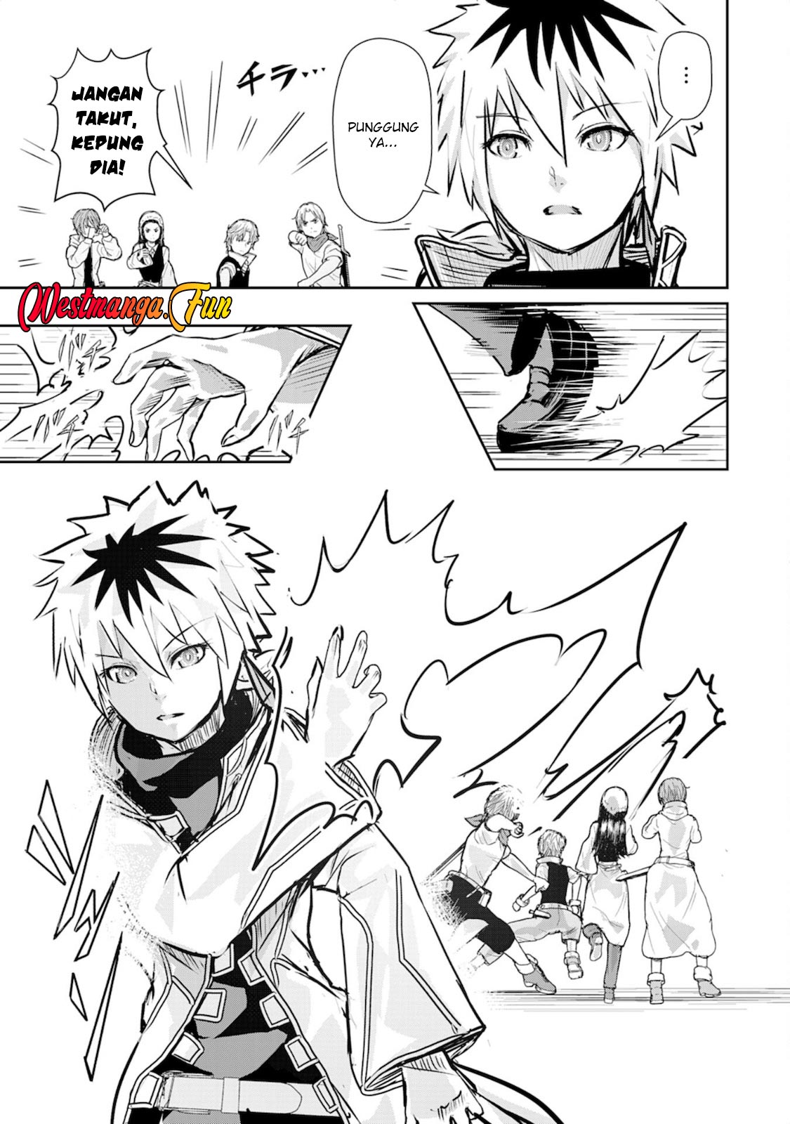 Nanairo Raijyutsushi No Eiyutan Chapter 04 Gambar 15