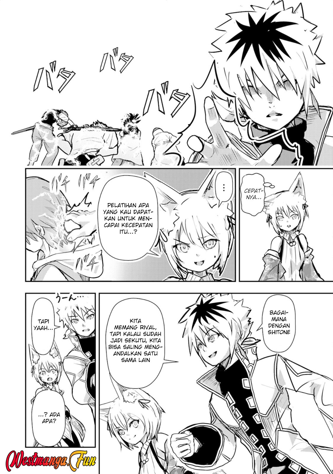 Nanairo Raijyutsushi No Eiyutan Chapter 04 Gambar 16