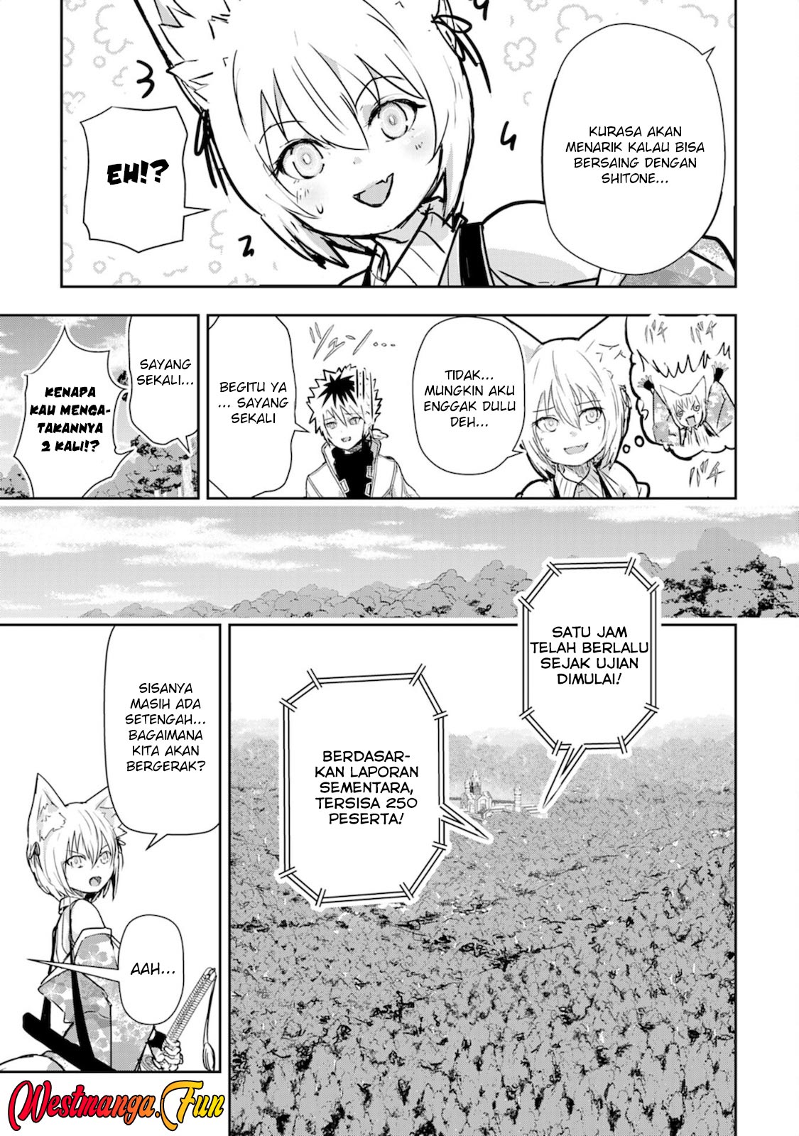 Nanairo Raijyutsushi No Eiyutan Chapter 04 Gambar 17