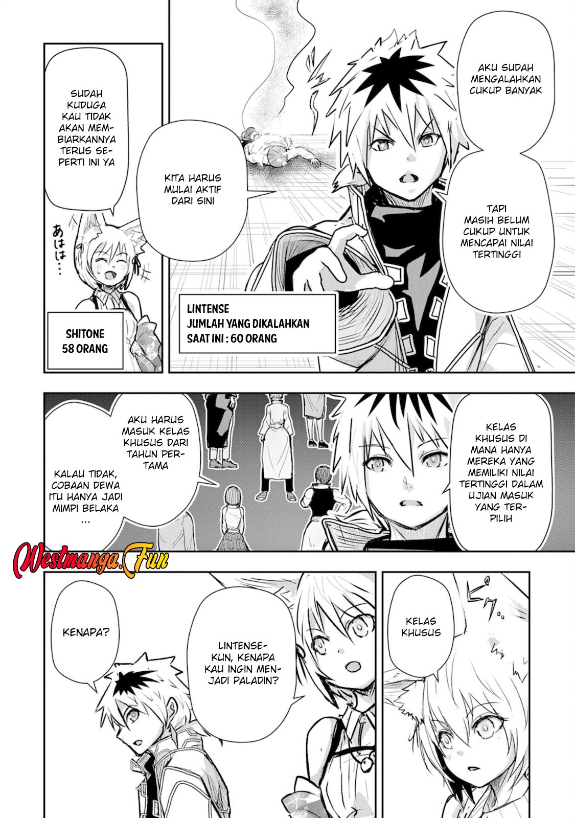 Nanairo Raijyutsushi No Eiyutan Chapter 04 Gambar 19