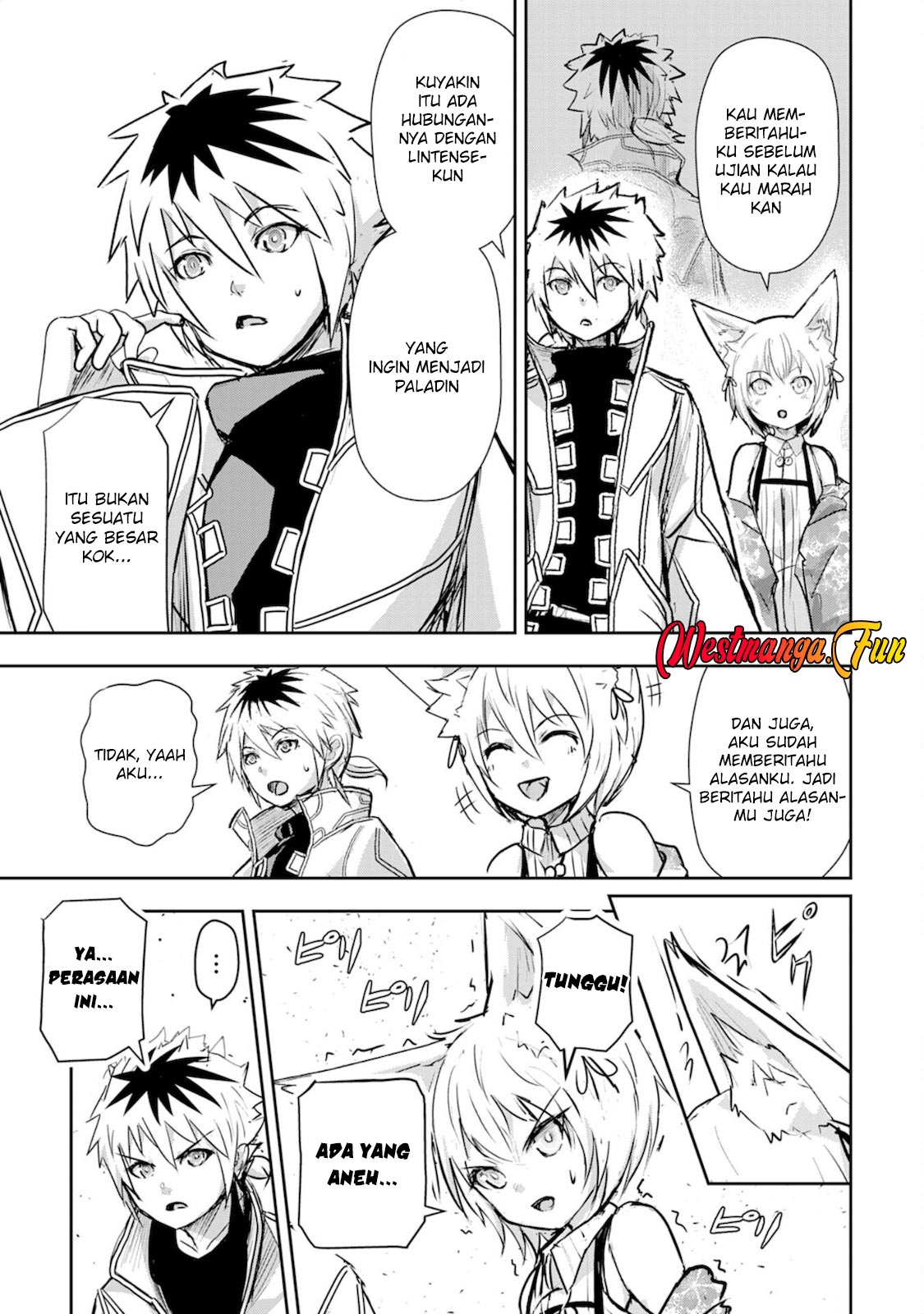 Nanairo Raijyutsushi No Eiyutan Chapter 04 Gambar 20