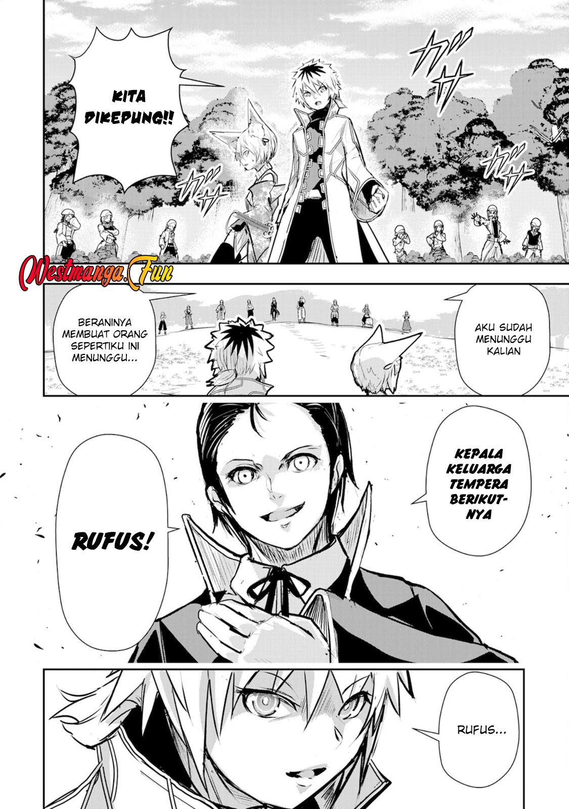 Nanairo Raijyutsushi No Eiyutan Chapter 04 Gambar 21
