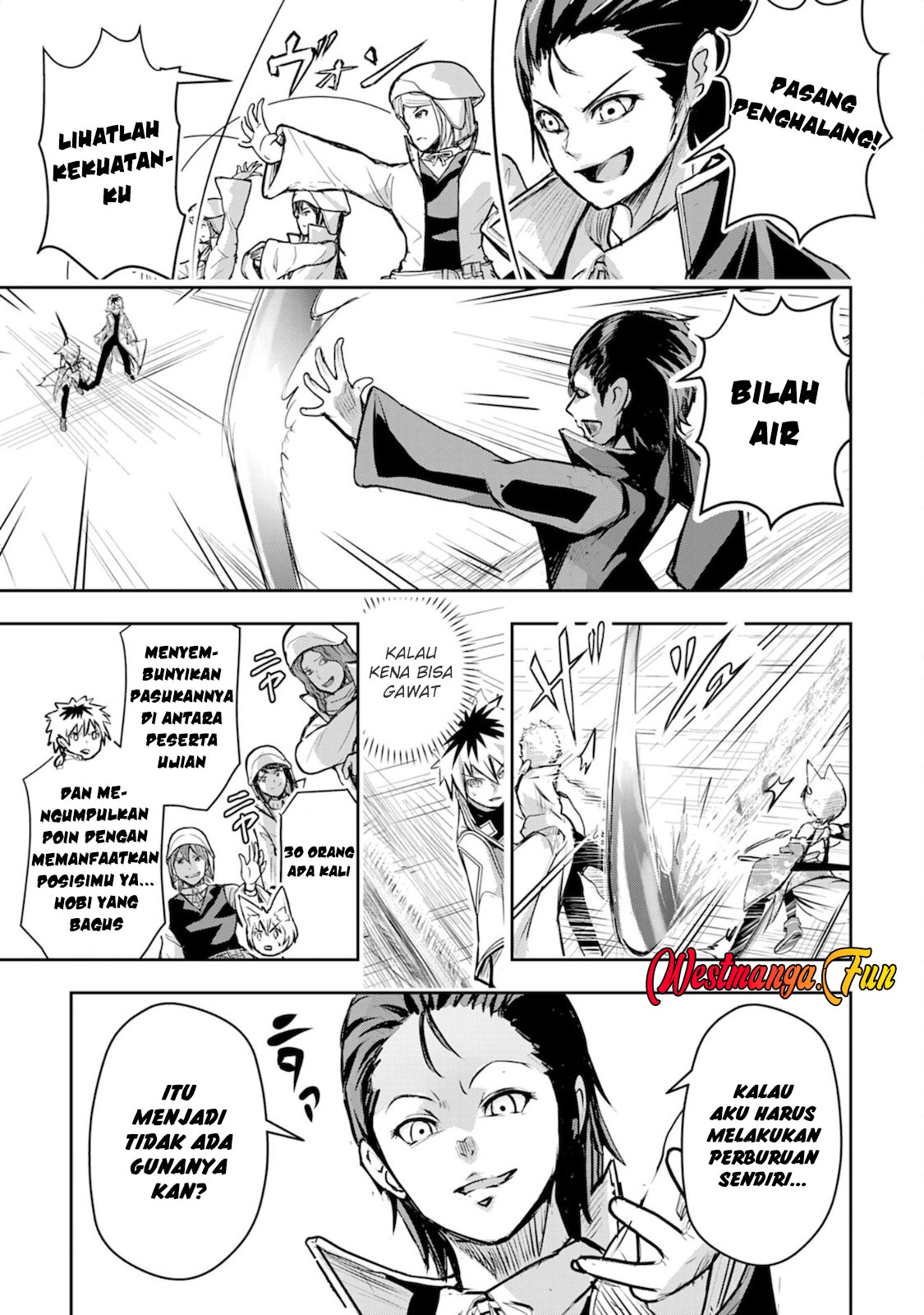 Nanairo Raijyutsushi No Eiyutan Chapter 04 Gambar 22