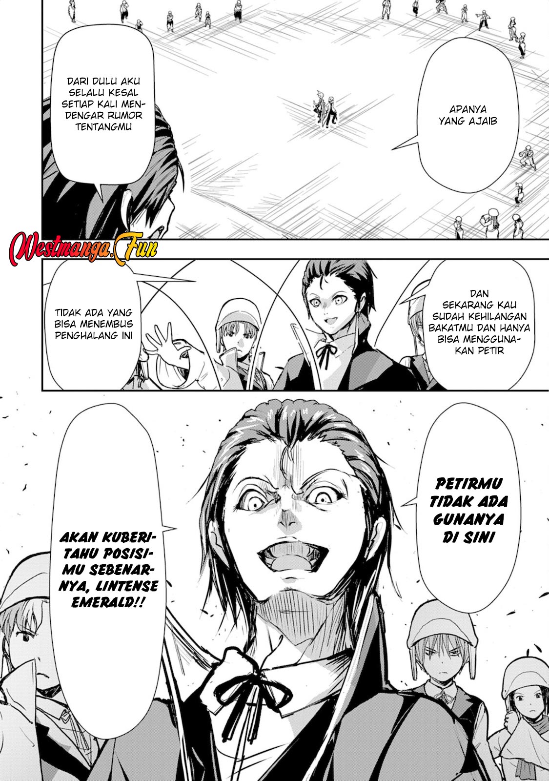 Nanairo Raijyutsushi No Eiyutan Chapter 04 Gambar 23