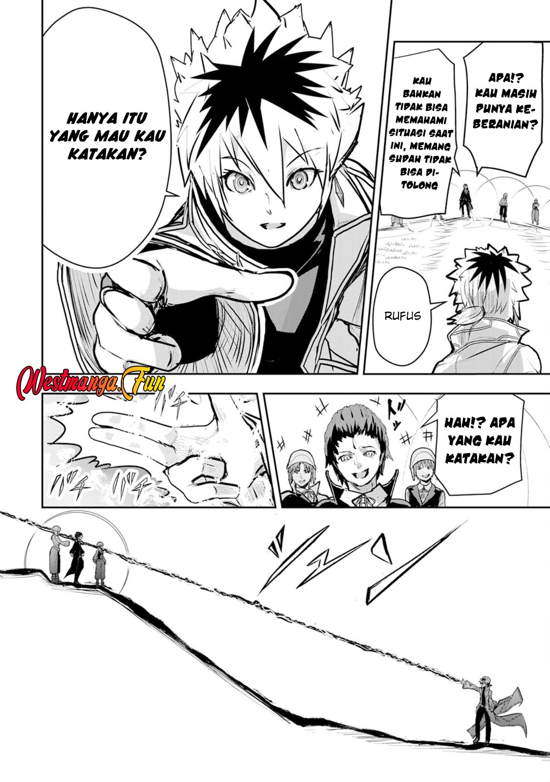 Nanairo Raijyutsushi No Eiyutan Chapter 04 Gambar 25