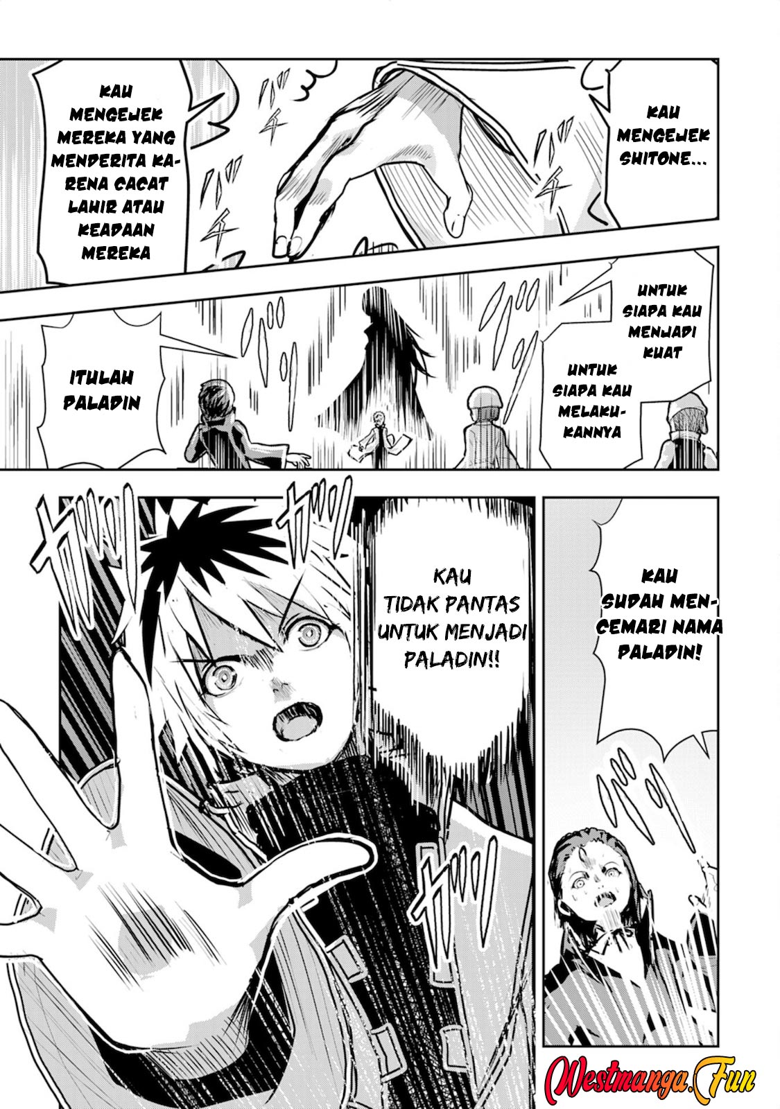 Nanairo Raijyutsushi No Eiyutan Chapter 04 Gambar 28