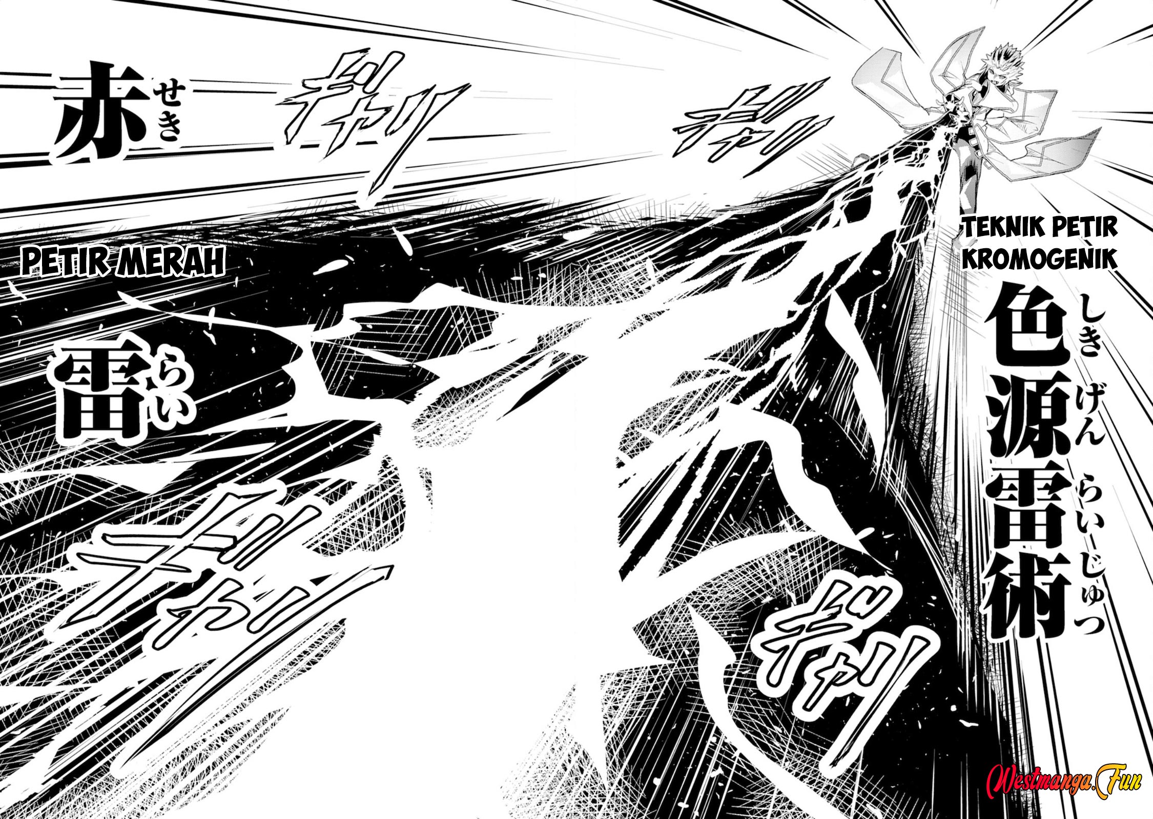 Nanairo Raijyutsushi No Eiyutan Chapter 04 Gambar 29