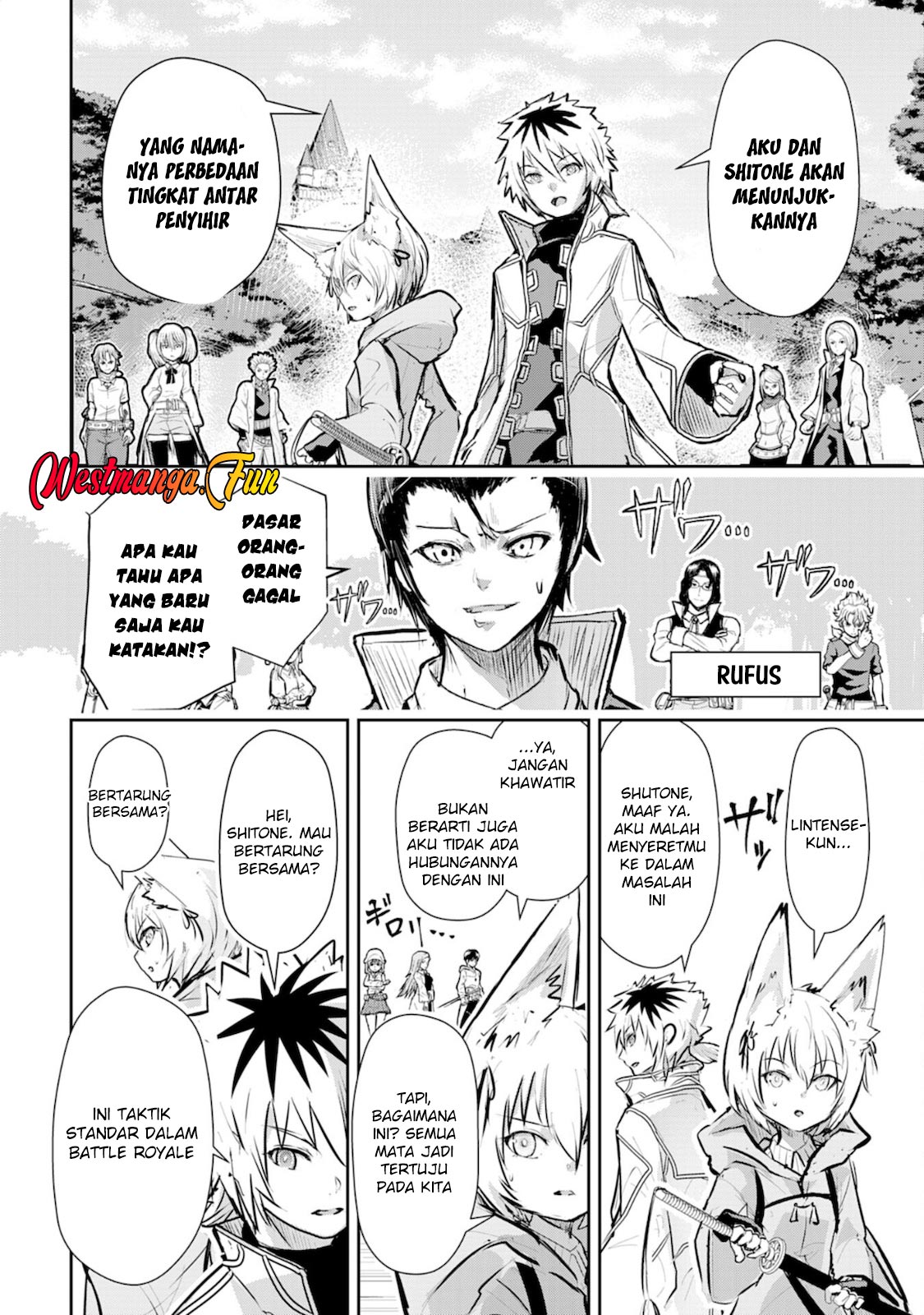 Nanairo Raijyutsushi No Eiyutan Chapter 04 Gambar 3