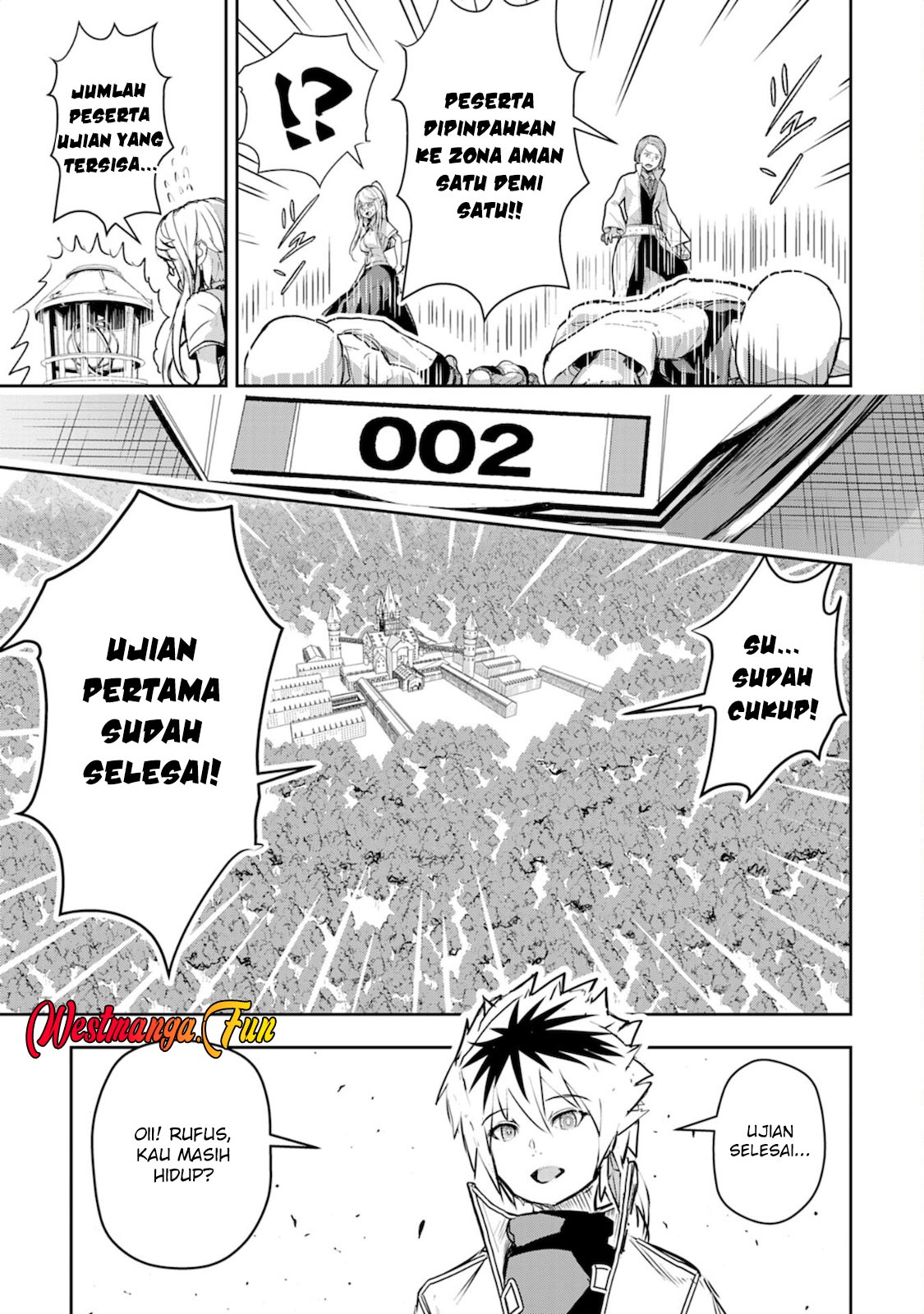 Nanairo Raijyutsushi No Eiyutan Chapter 04 Gambar 31