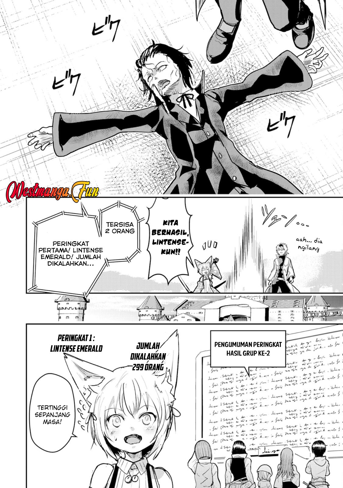 Nanairo Raijyutsushi No Eiyutan Chapter 04 Gambar 32