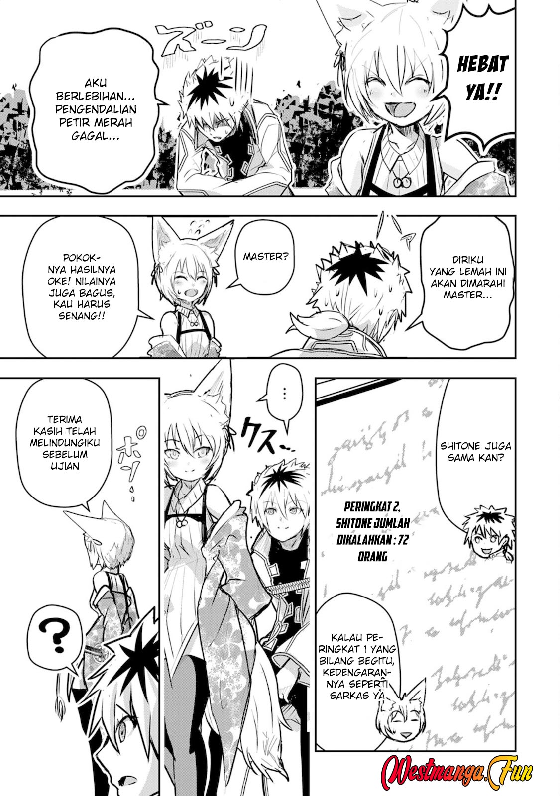 Nanairo Raijyutsushi No Eiyutan Chapter 04 Gambar 33