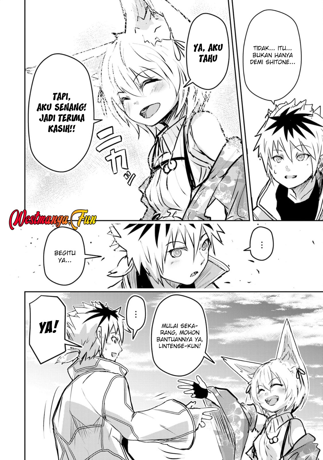 Nanairo Raijyutsushi No Eiyutan Chapter 04 Gambar 34