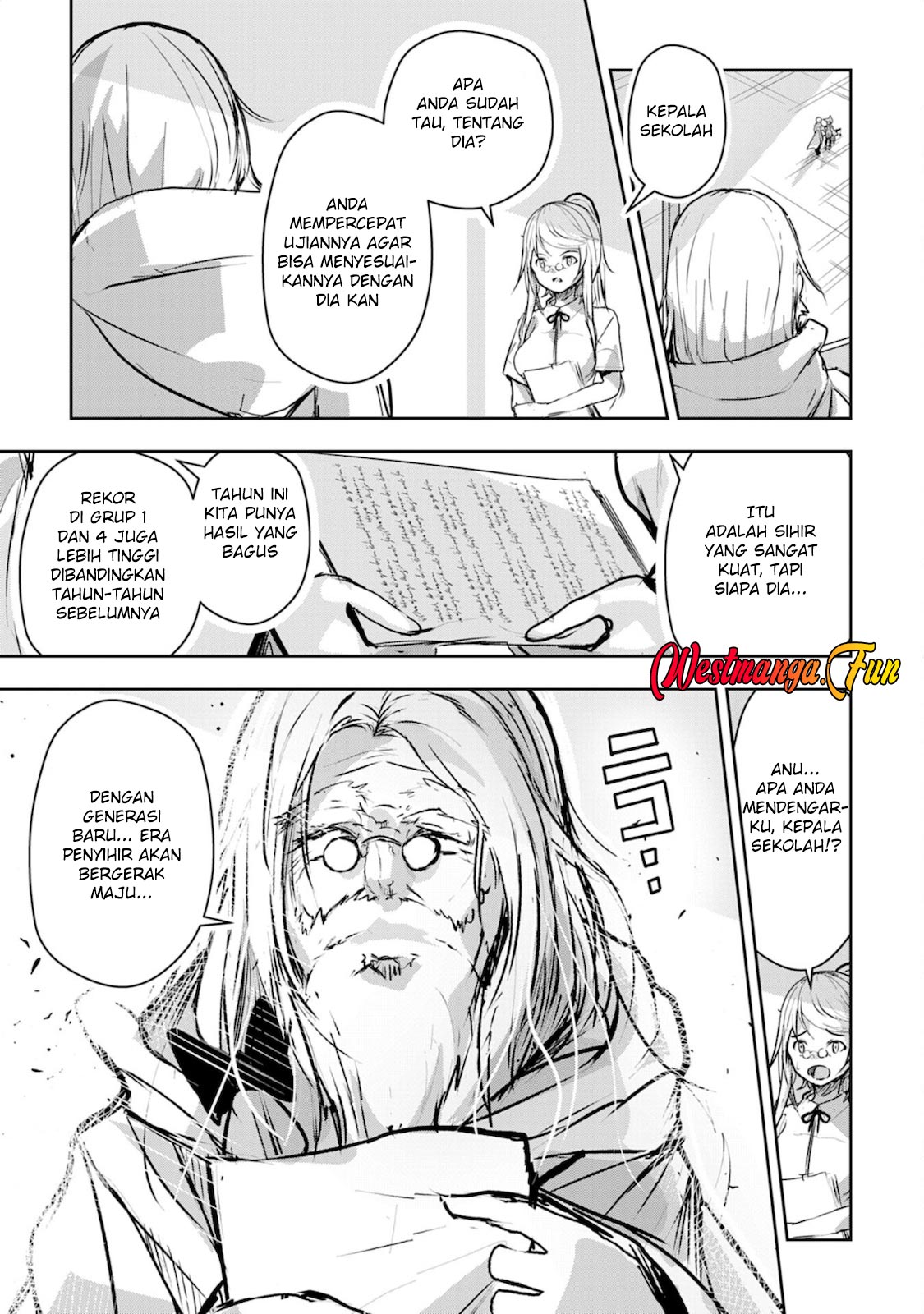 Nanairo Raijyutsushi No Eiyutan Chapter 04 Gambar 35