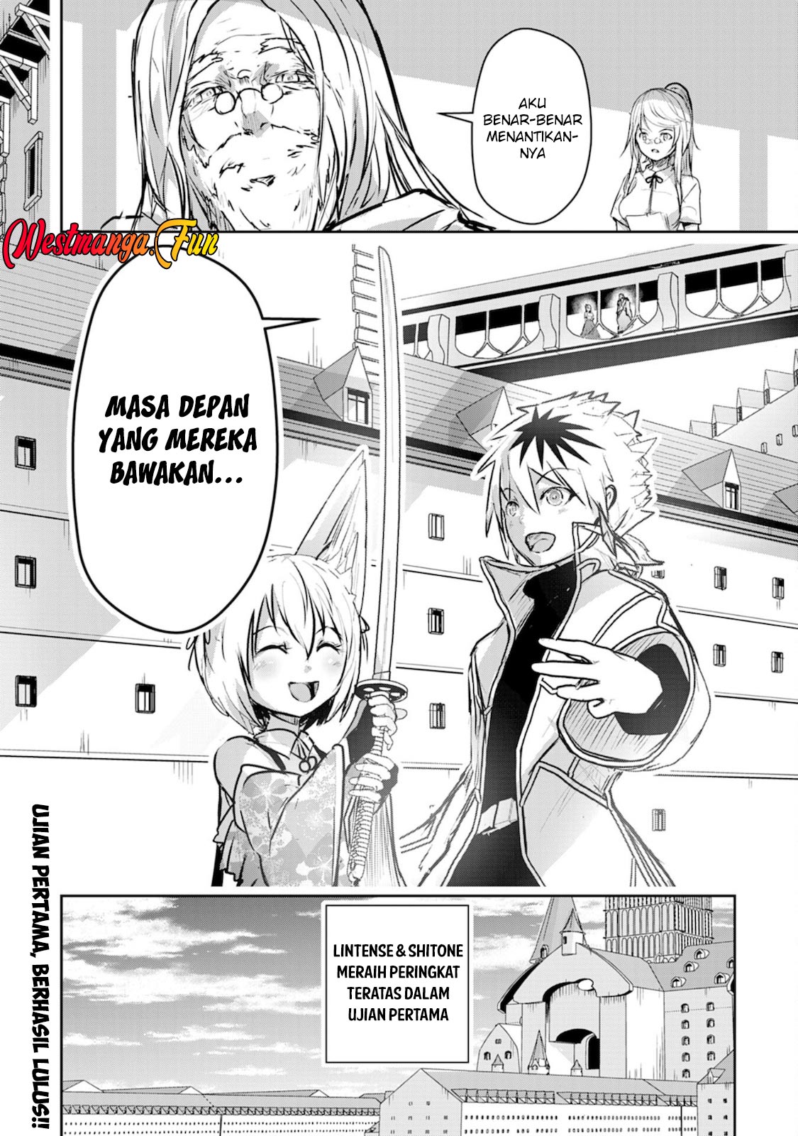 Nanairo Raijyutsushi No Eiyutan Chapter 04 Gambar 36