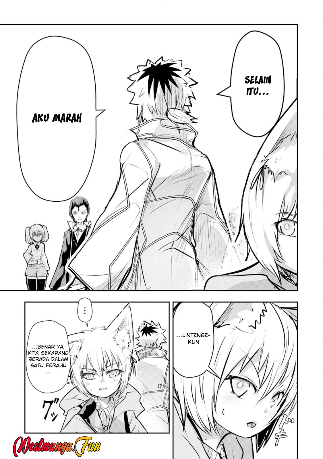 Nanairo Raijyutsushi No Eiyutan Chapter 04 Gambar 5