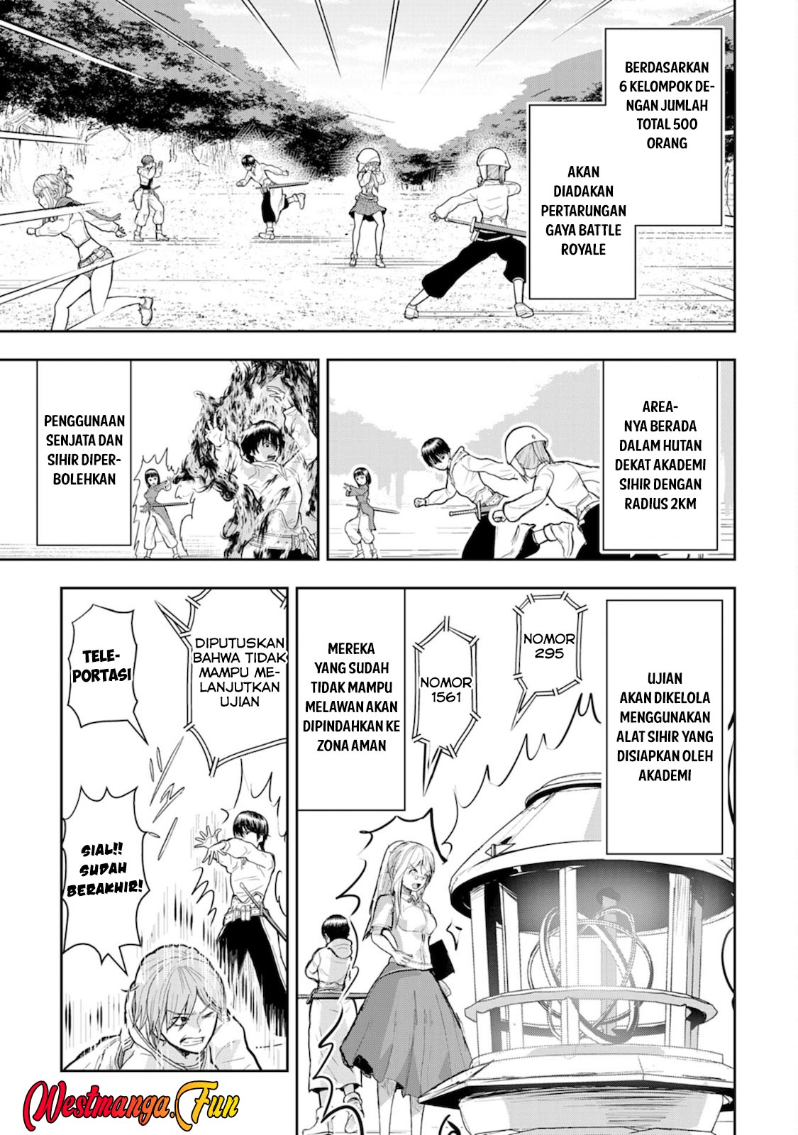Nanairo Raijyutsushi No Eiyutan Chapter 04 Gambar 9