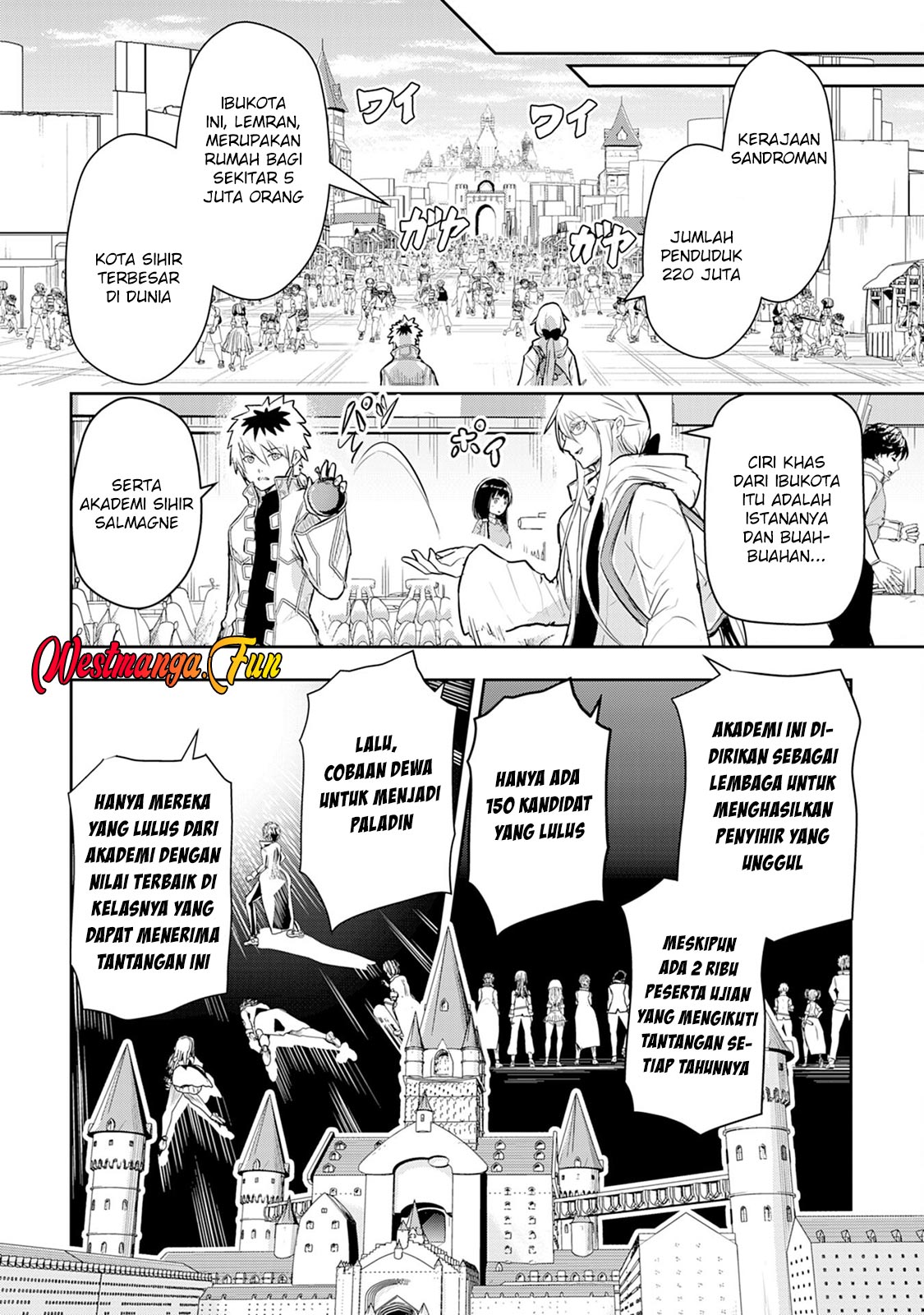 Nanairo Raijyutsushi No Eiyutan Chapter 03 Gambar 10