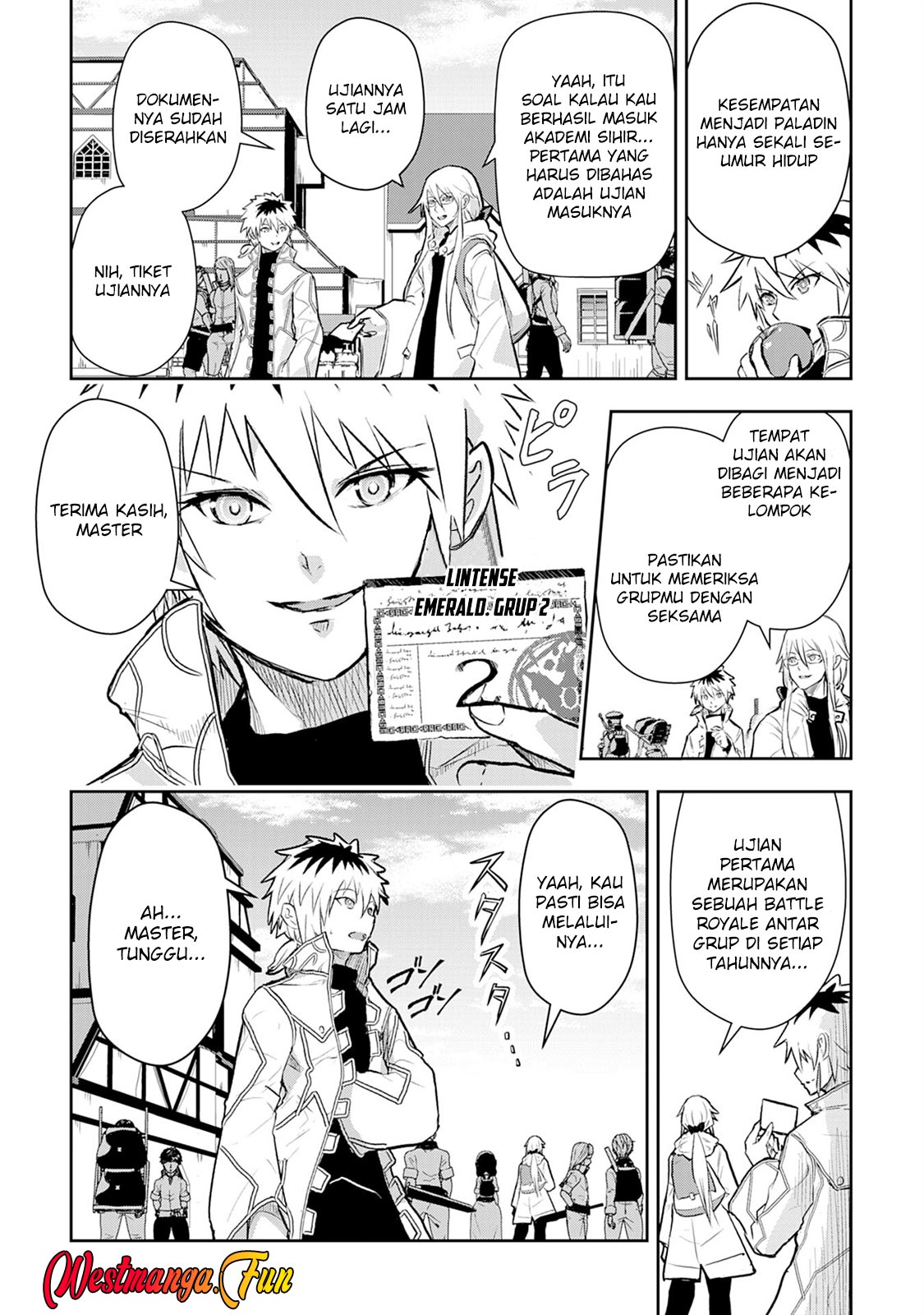 Nanairo Raijyutsushi No Eiyutan Chapter 03 Gambar 11