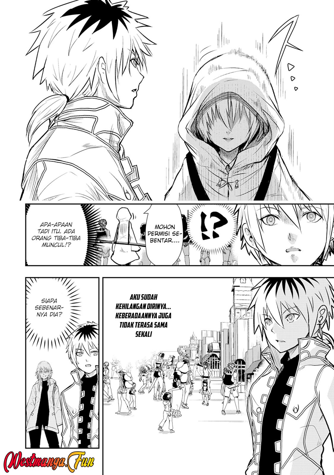 Nanairo Raijyutsushi No Eiyutan Chapter 03 Gambar 12