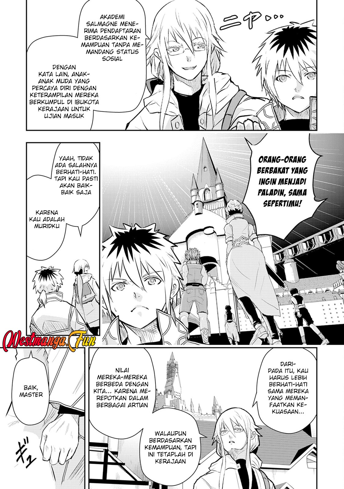 Nanairo Raijyutsushi No Eiyutan Chapter 03 Gambar 13