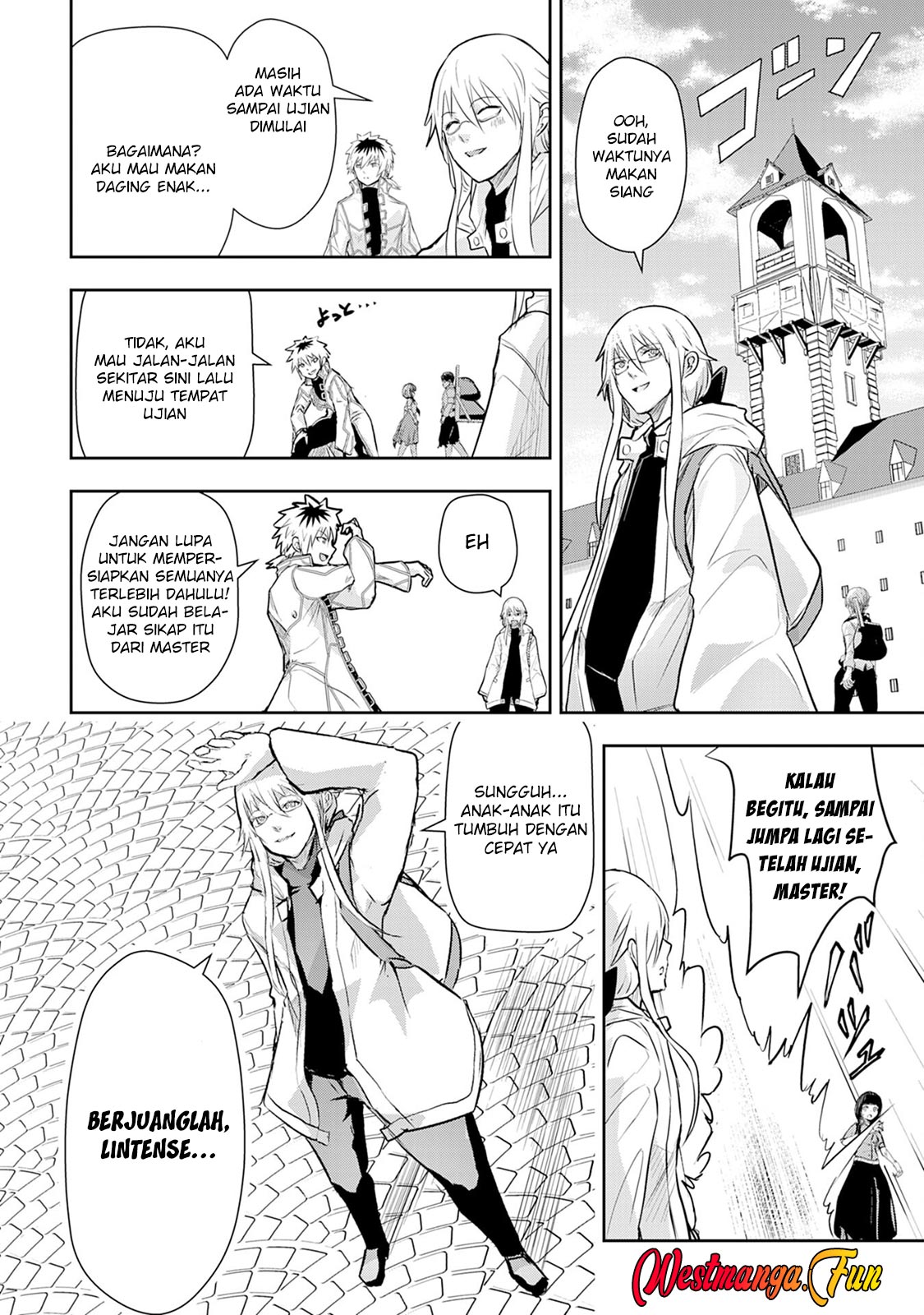 Nanairo Raijyutsushi No Eiyutan Chapter 03 Gambar 14