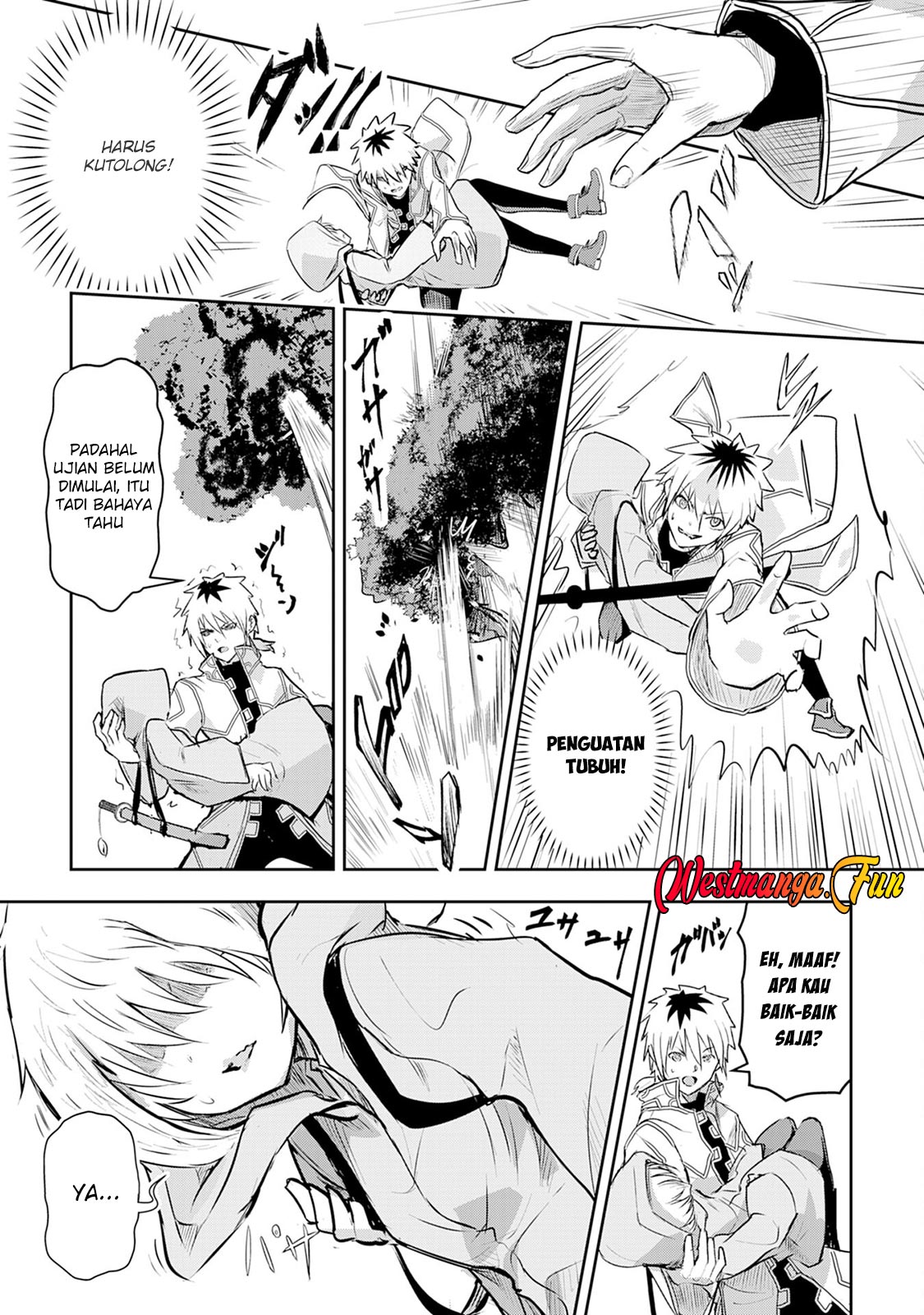 Nanairo Raijyutsushi No Eiyutan Chapter 03 Gambar 17