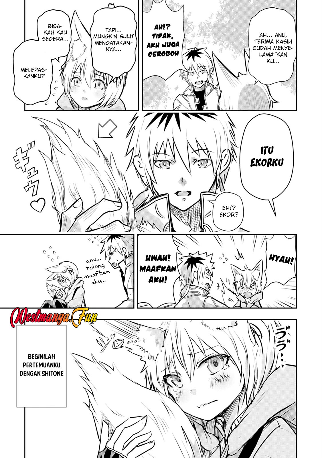 Nanairo Raijyutsushi No Eiyutan Chapter 03 Gambar 20