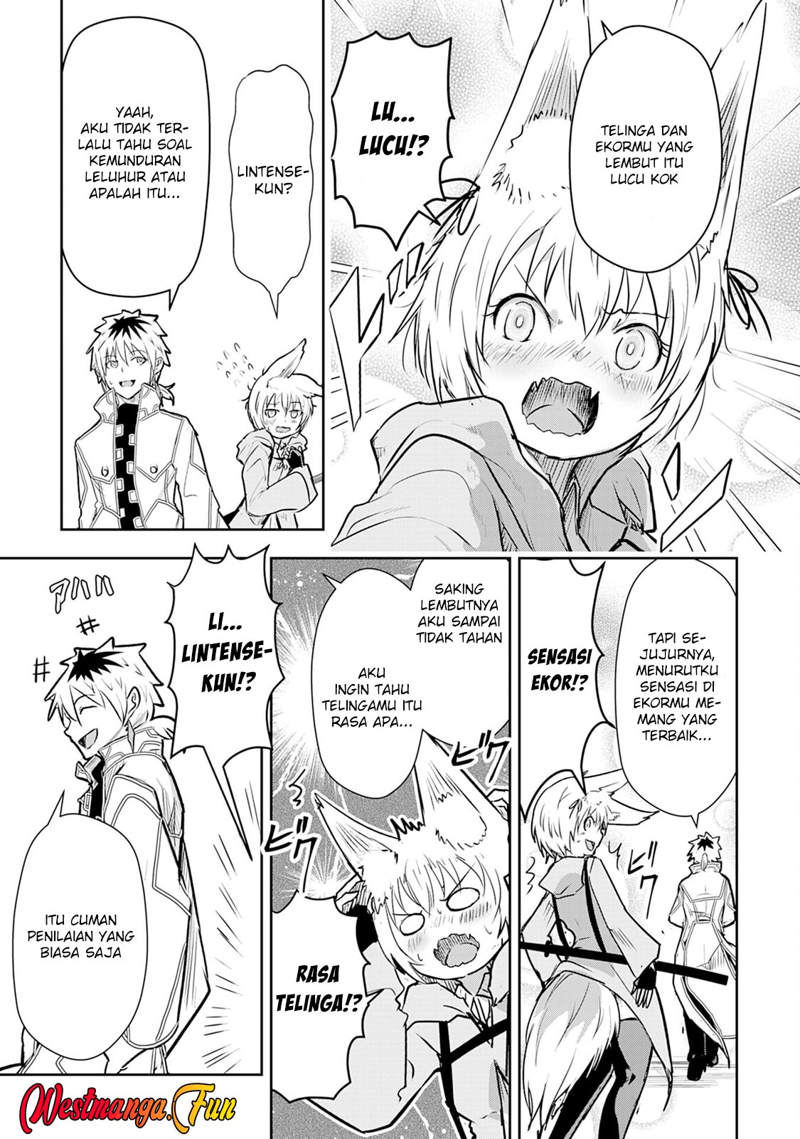 Nanairo Raijyutsushi No Eiyutan Chapter 03 Gambar 24